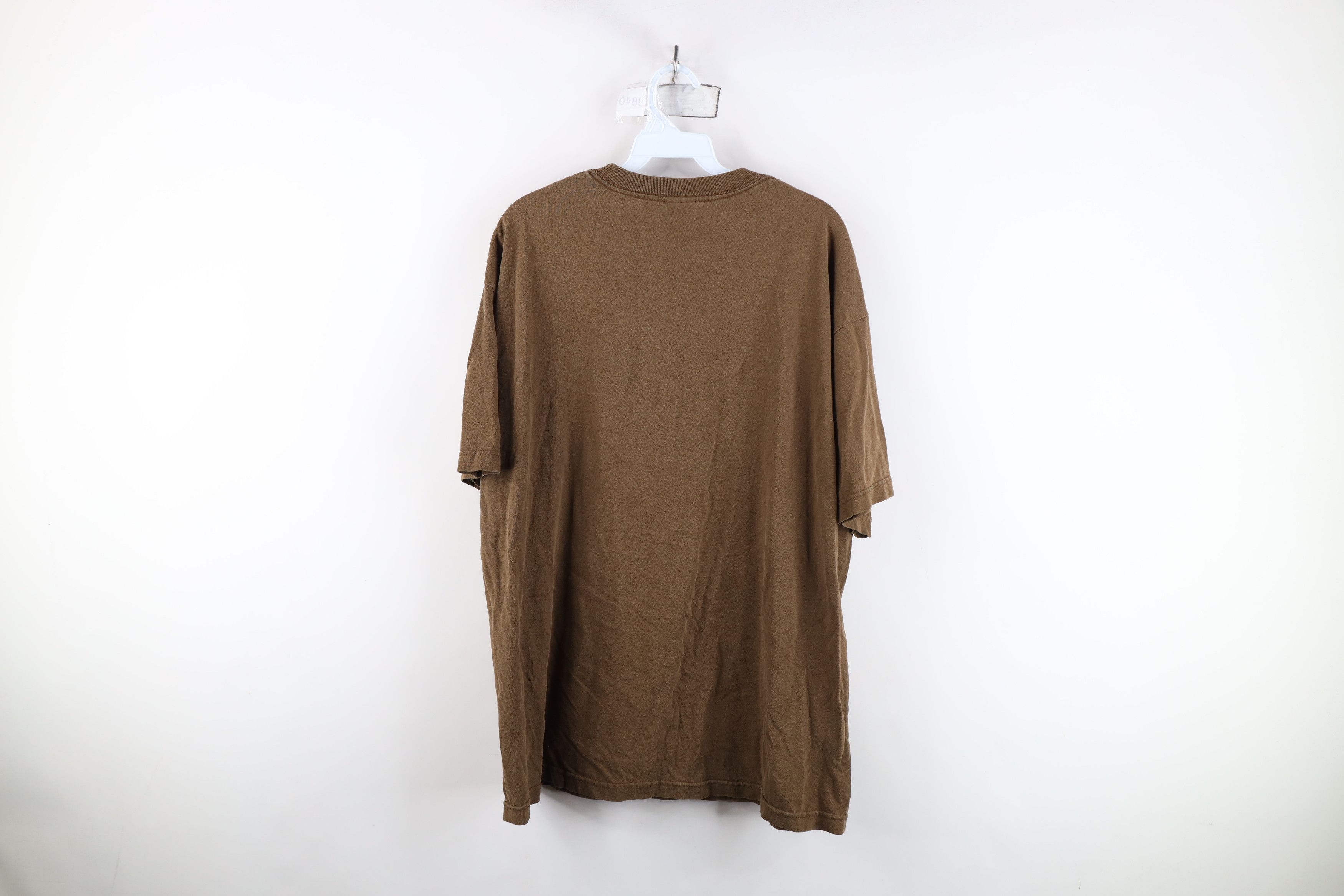 Vintage Vintage Y2K Python and the Holy Grail Movie T-Shirt Brown Size US XL / EU 56 / 4 - 13 Thumbnail