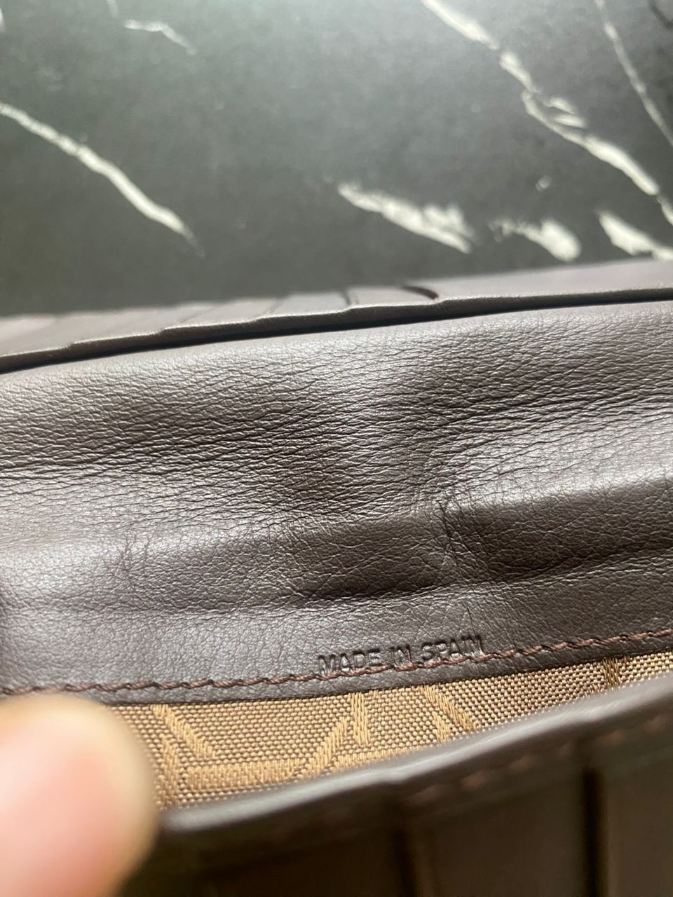 Dior Christian Dior Bifold Leather Long Wallet Size ONE SIZE - 7 Thumbnail