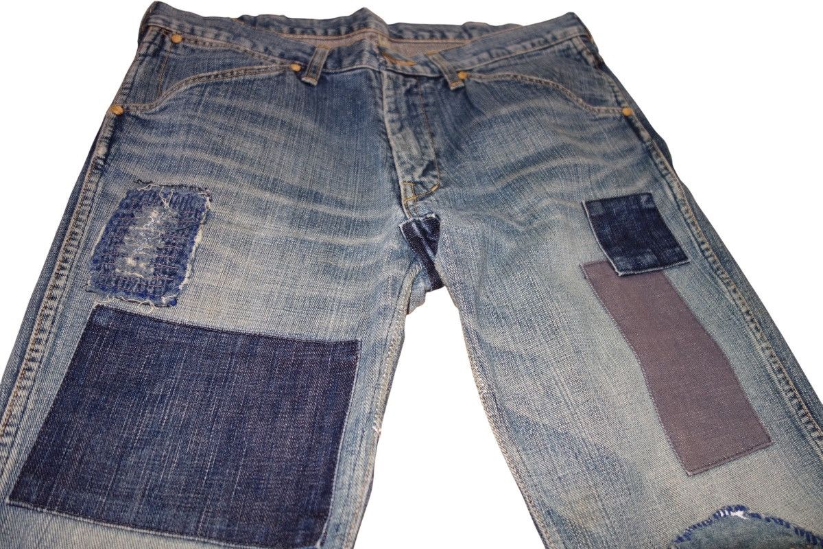 Number (N)ine Archive Patchwork Denim Jeans