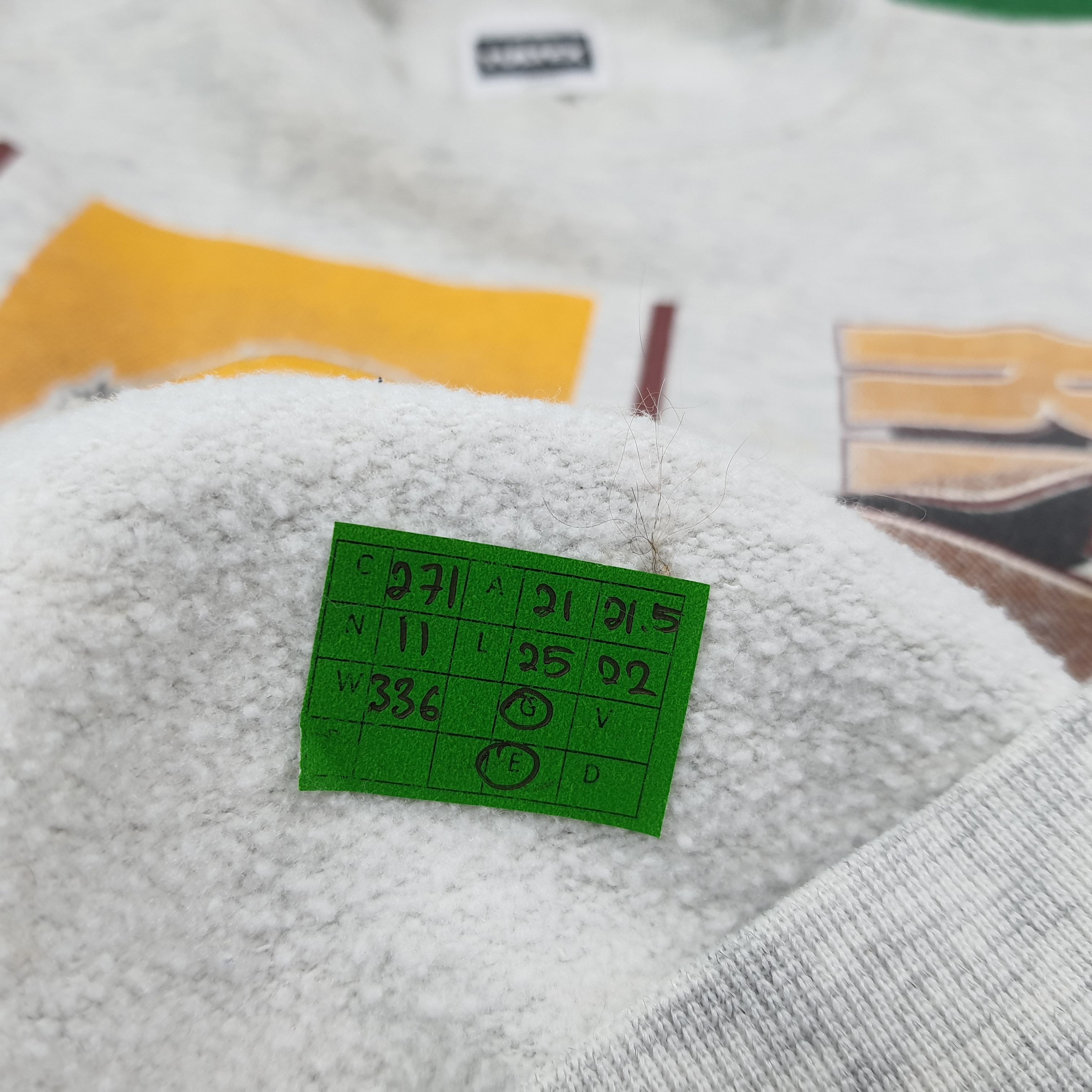 Tultex Vintage Washinton Commanders Redskin NFL Sweatshirt C271N11 Size US M / EU 48-50 / 2 - 9 Thumbnail