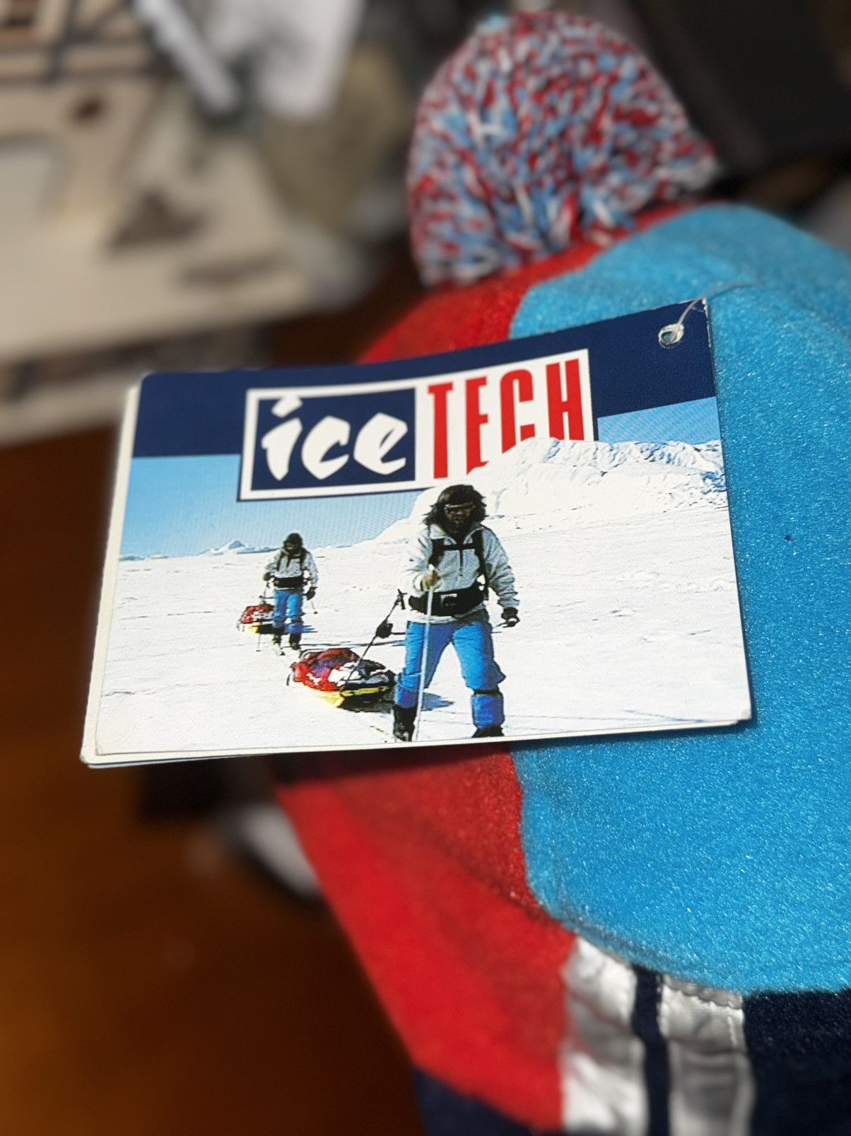 Fila Vintage 90s FILA "Ski Team Italia" Fleece 5-Panel Hat (RARE) Size 38 - 4 Thumbnail