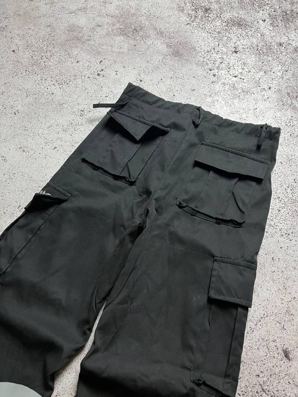 Japanese Brand Minus Two Cargo Pants Y2K Parachutes BBC Style Size US 32 / EU 48 - 6 Thumbnail