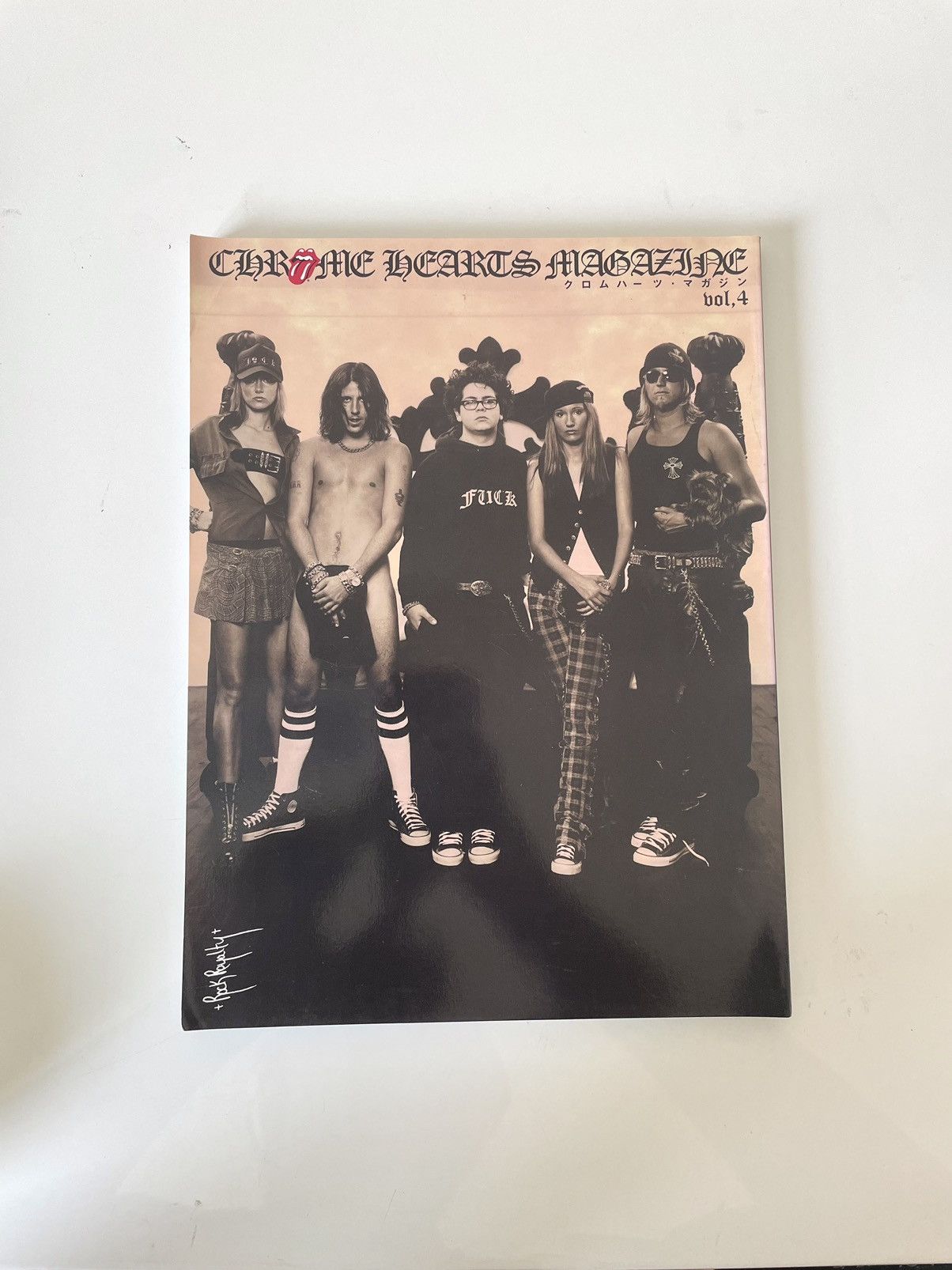 Chrome Hearts Chrome Hearts Magazine Series 1 vol. 4 Magazine 