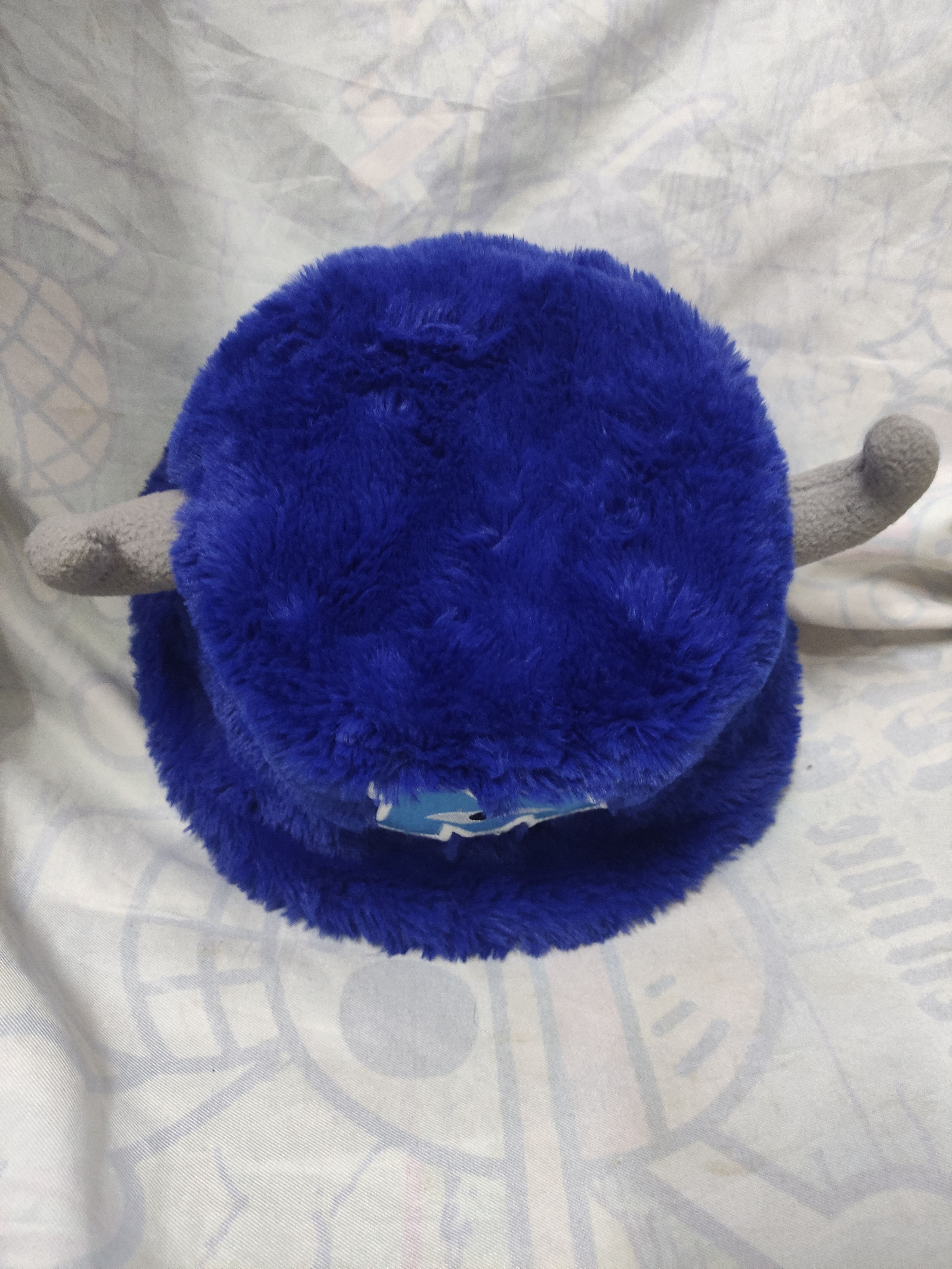 Disney BLUE HORN MONSTER INC. FLUFFY BUCKET HAT Size ONE SIZE - 3 Thumbnail