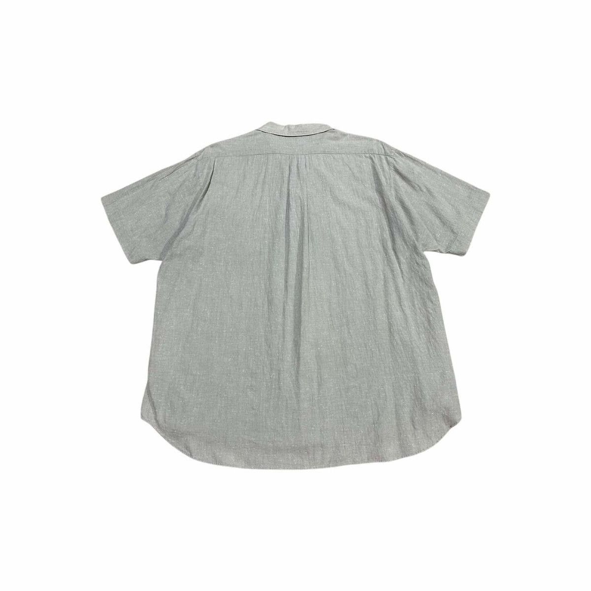 Comme des Garcons Homme 🔥80s Vintage Comme Des Garcons Homme Shirt Camp Collar Size US XL / EU 56 / 4 - 5 Thumbnail
