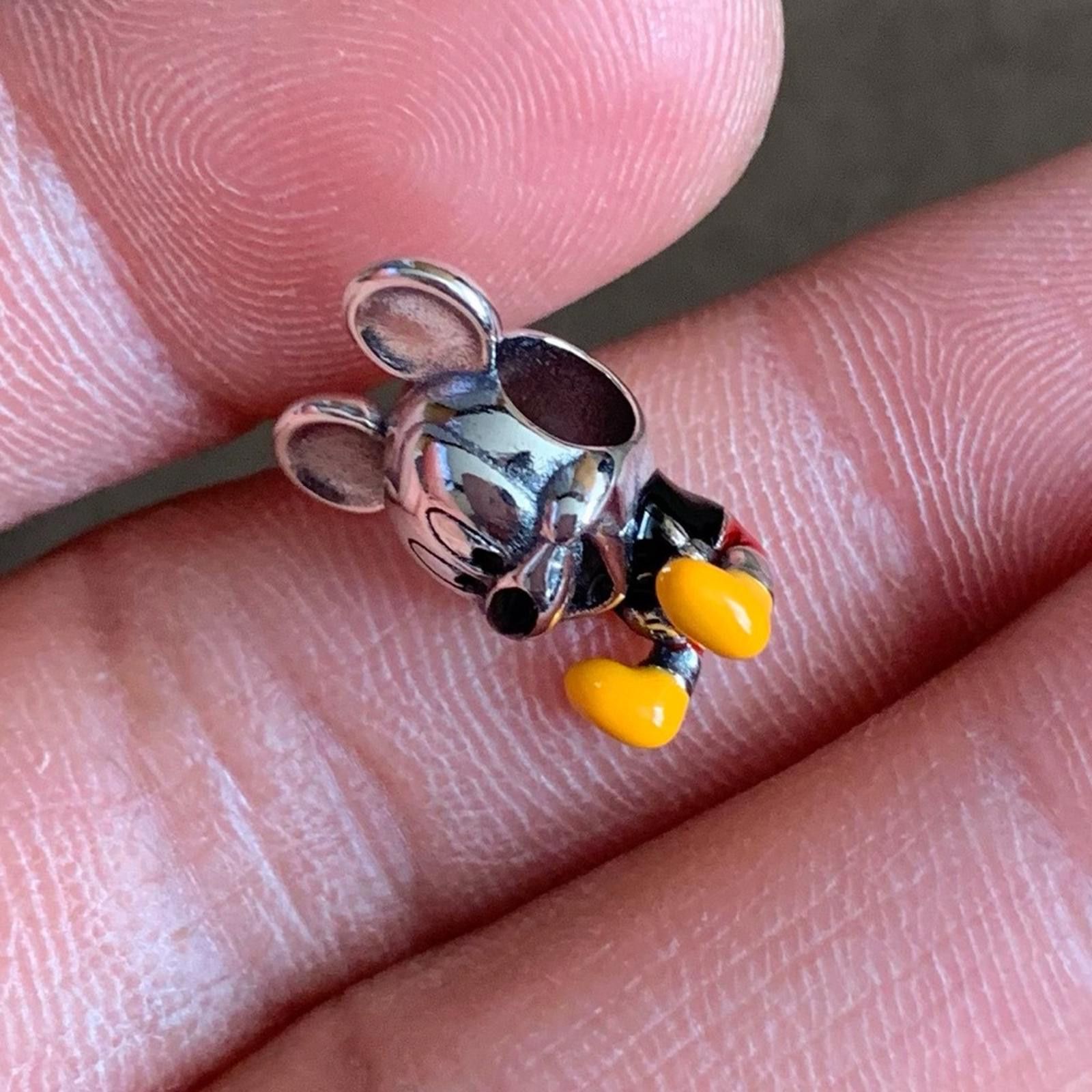 Other NWOT Mickey Mouse Charm Sterling Silver 925 Size ONE SIZE - 4 Thumbnail