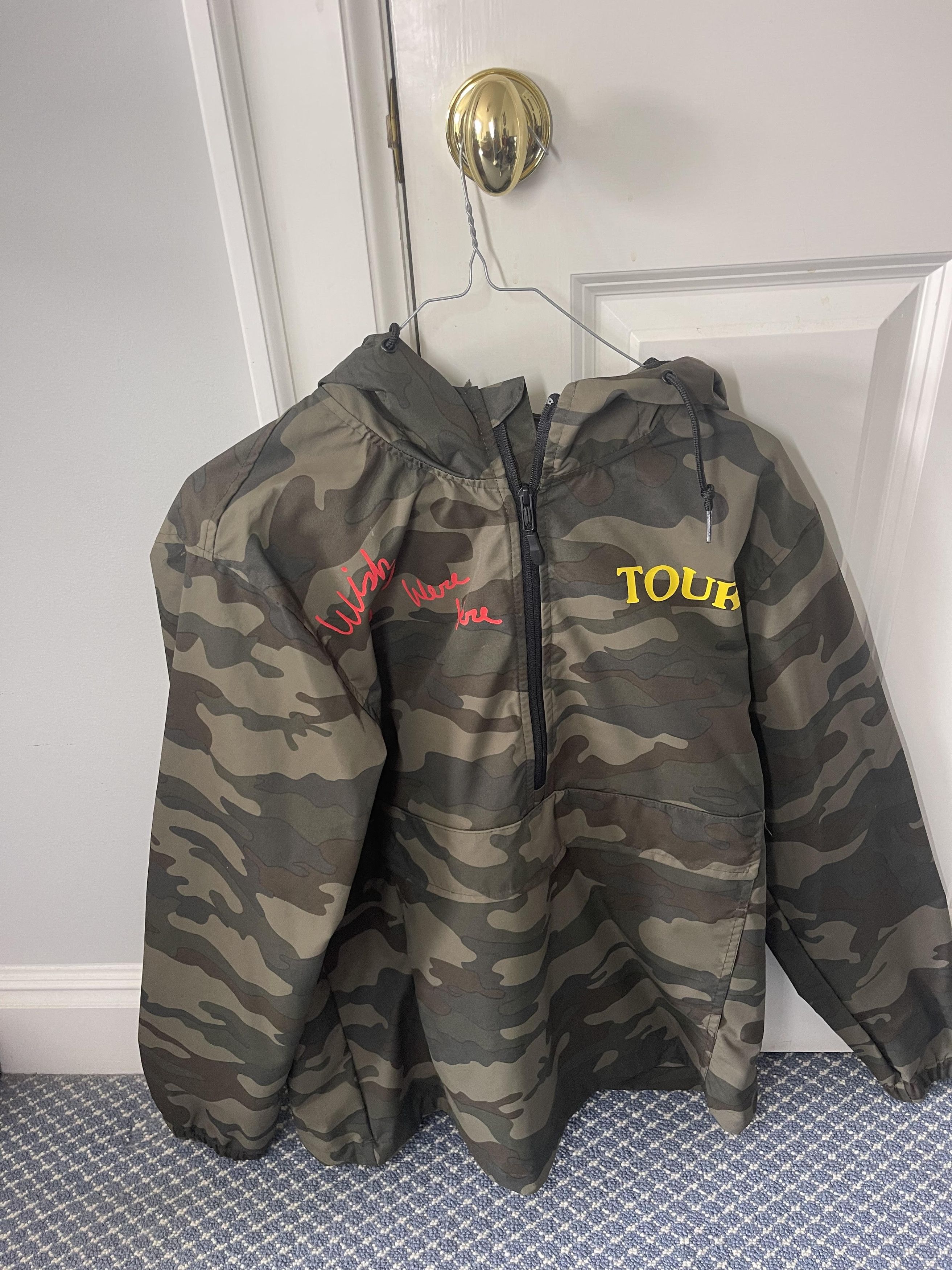 Travis Scott Astroworld Rain Jacket Grailed