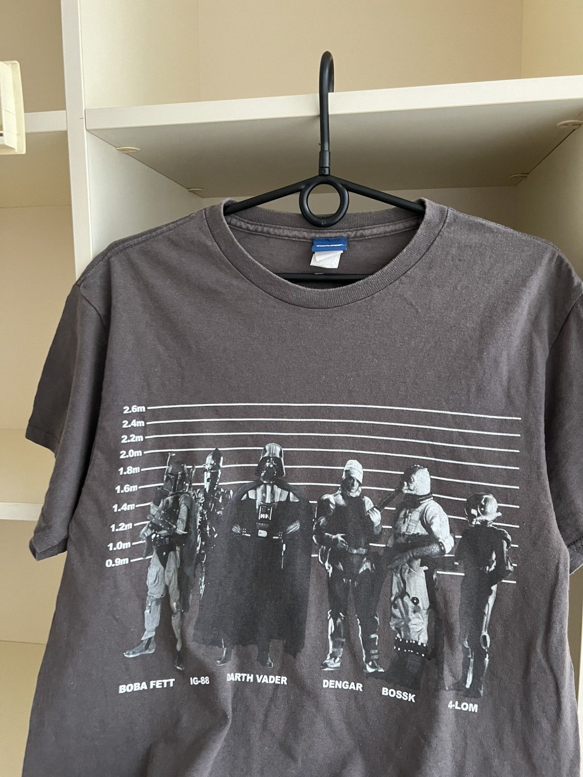 Star Wars Vintage Star Wars Movie Tee T-Shirt Darth Vader Size US M / EU 48-50 / 2 - 4 Thumbnail