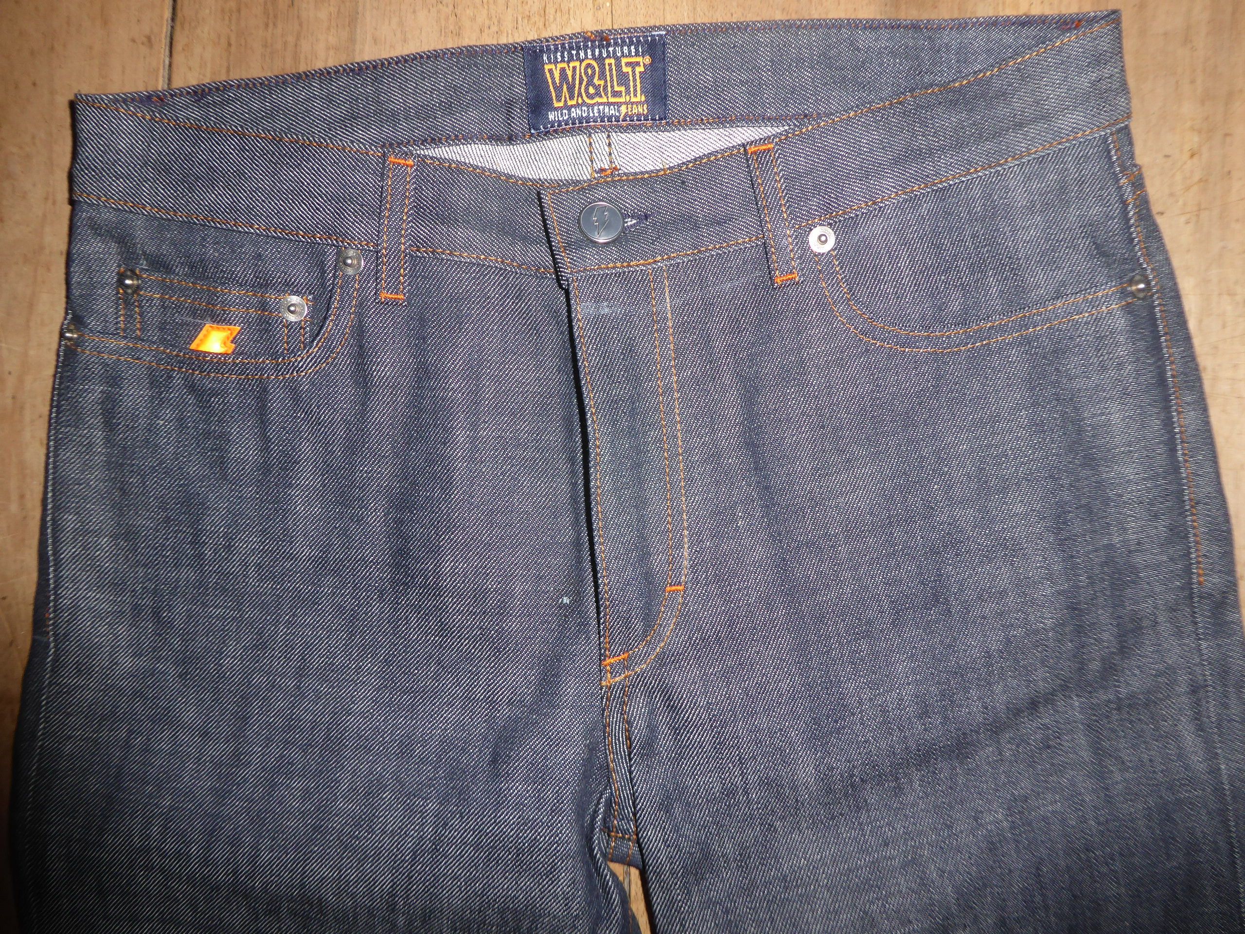 W&LT × Walter Van Beirendonck stiff denims Size US 28 / EU 44 - 4 Thumbnail