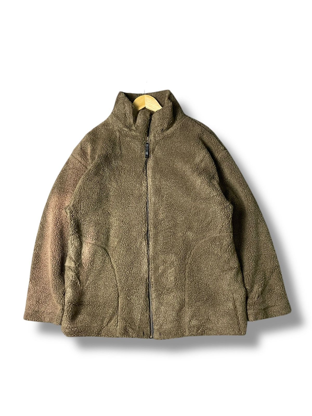 Chaps Ralph Lauren × Ralph Lauren × Vintage Vintage Chaps Ralph Lauren Fleece Jacket (110) Size US L / EU 52-54 / 3 - 1 Thumbnail