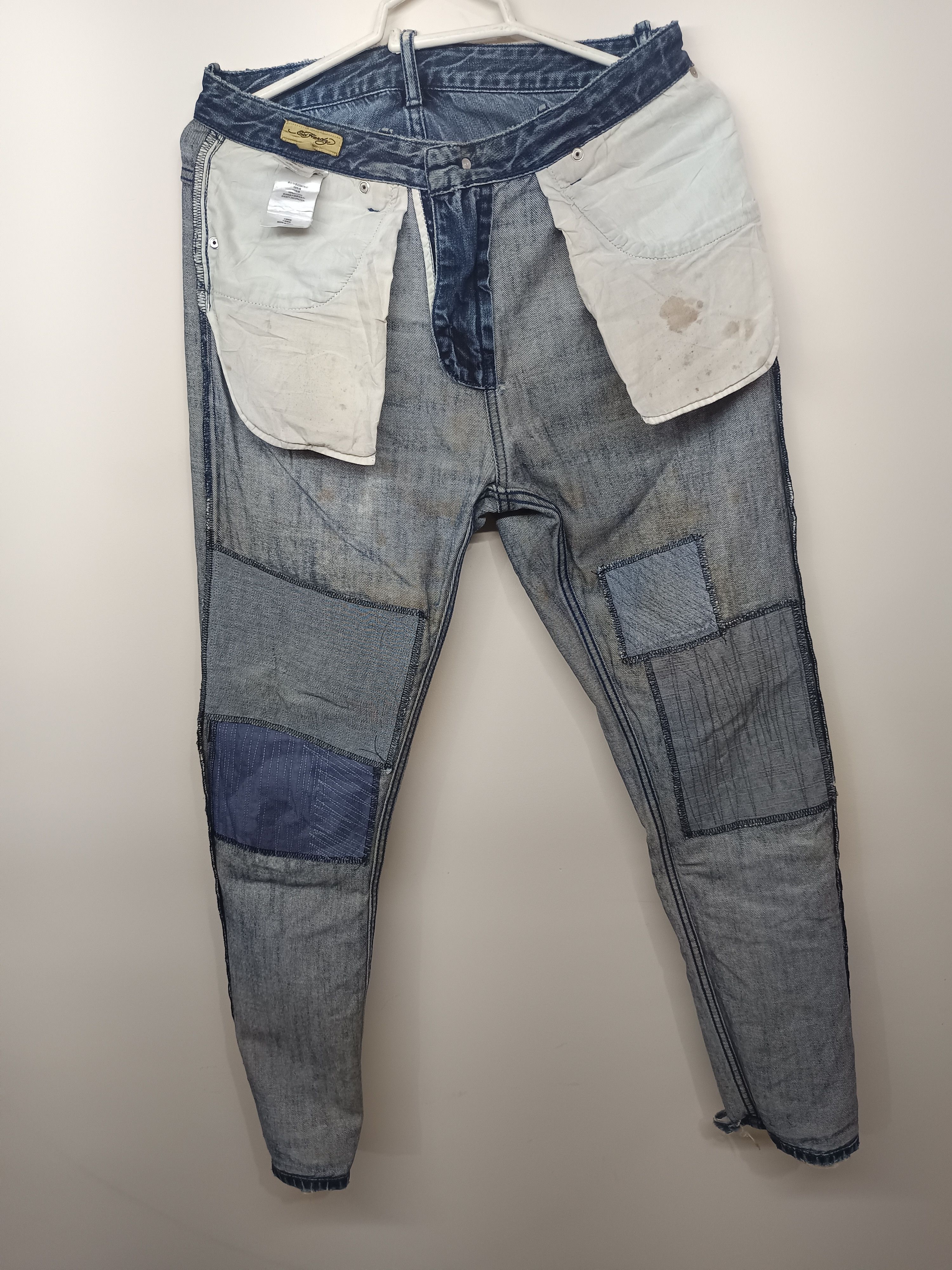 Ed Hardy × Vintage Vintage Ed hardy jeans size 30 Size US 30 / EU 46 - 13 Thumbnail