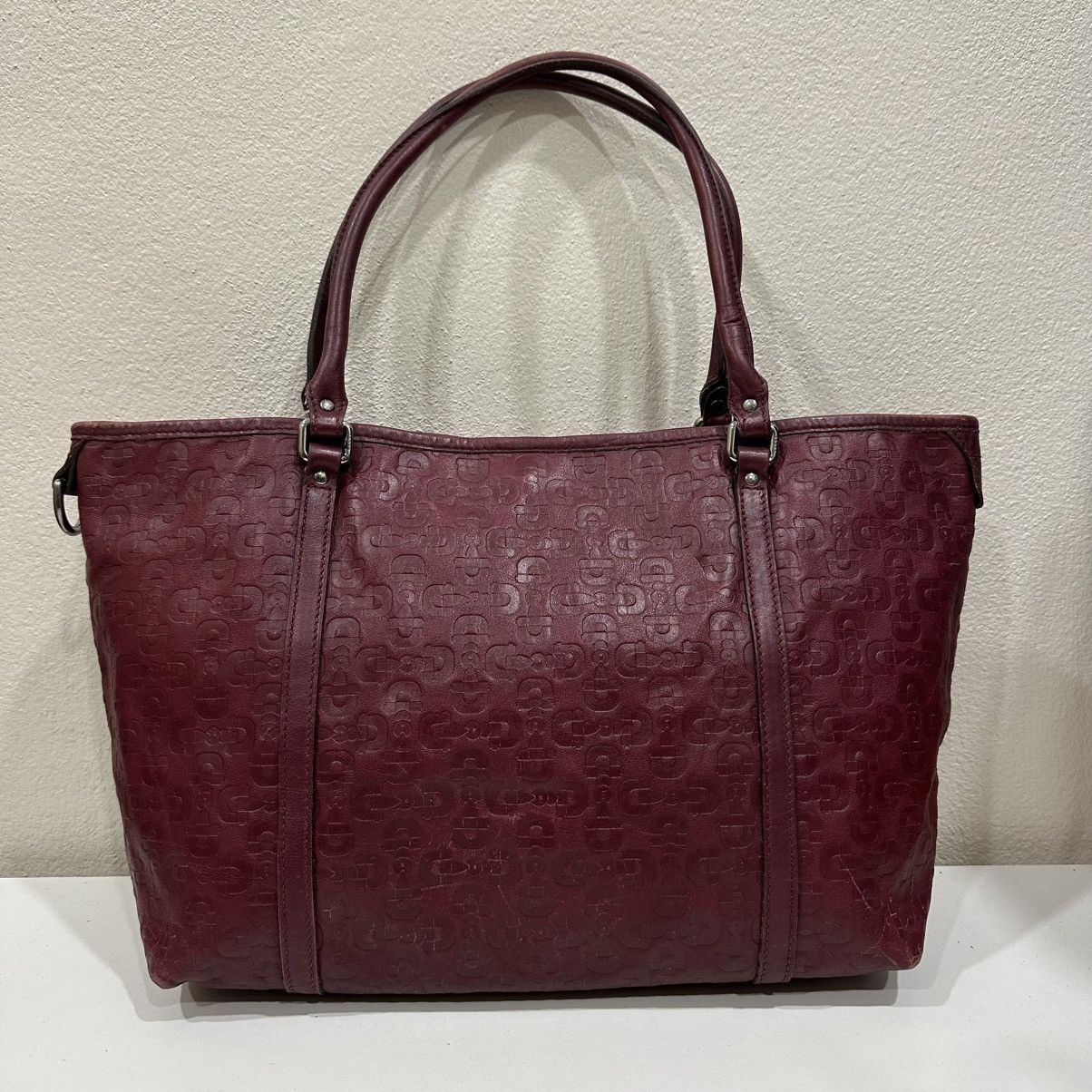 Gucci ‼️LASTDROP‼️ GUCCI MICRO GUCCISSIMA RED LEATHER TOTE BAG 1 Size ONE SIZE - 2 Thumbnail