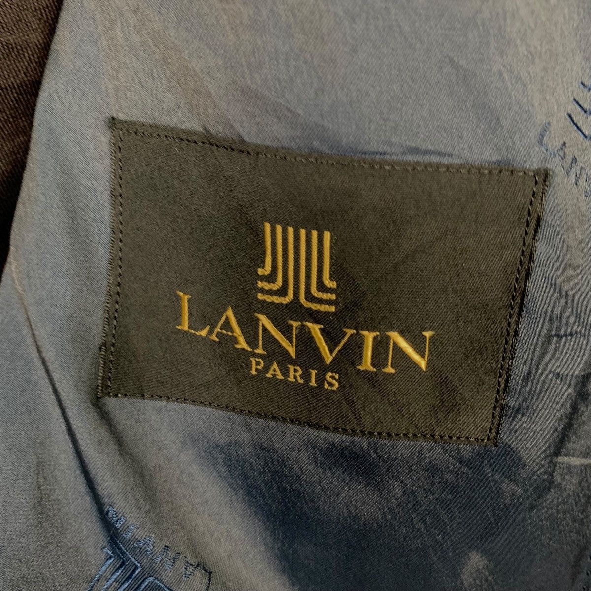 Lanvin LANVIN PARIS Double Breast Suit Jacket Blazers #2295-C102 Size 44R - 15 Thumbnail