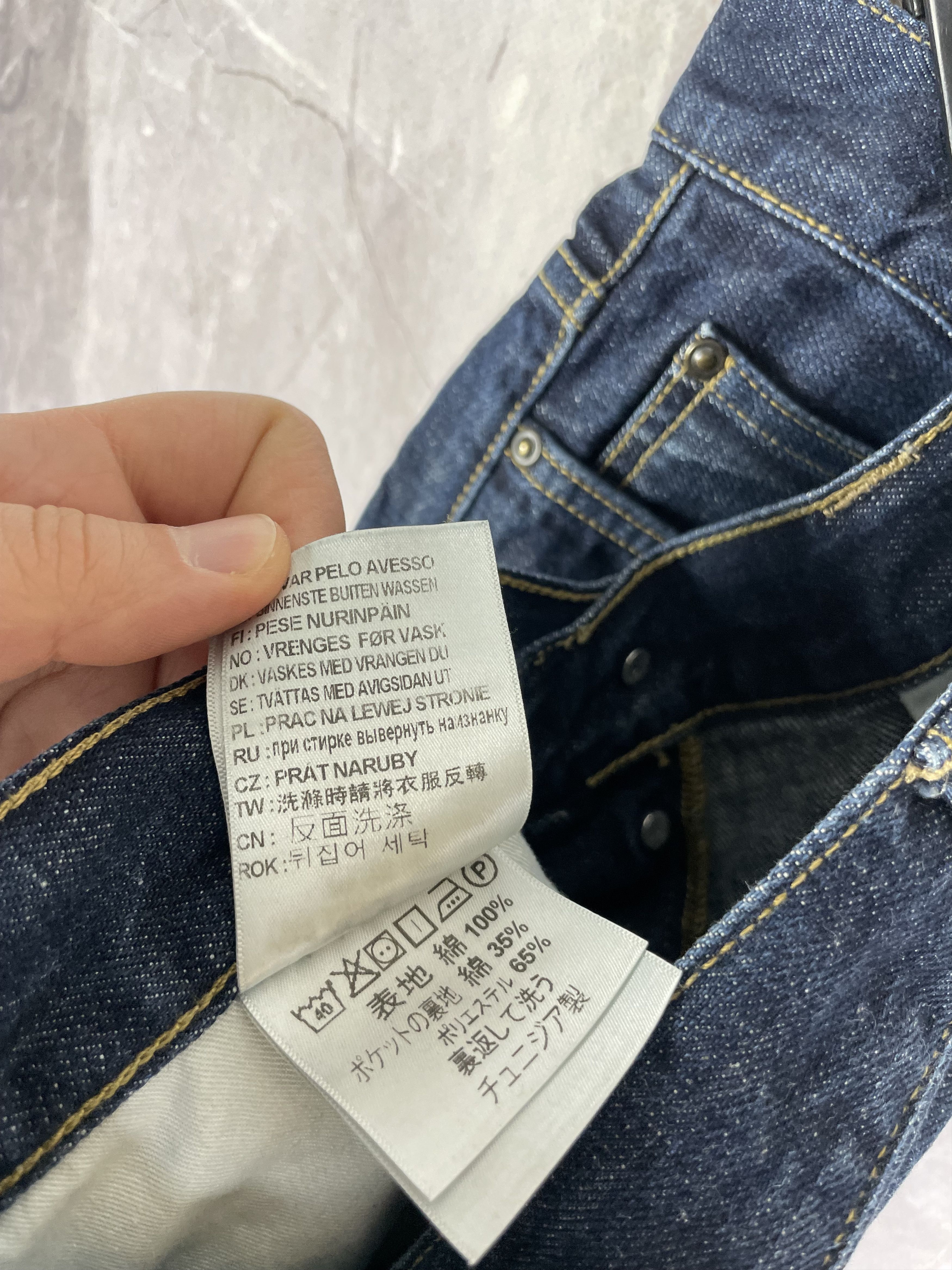 Carhartt Wip Carhartt WIP Сolondike Vintage Mens Jeans Denim Pants Size US 32 / EU 48 - 7 Thumbnail