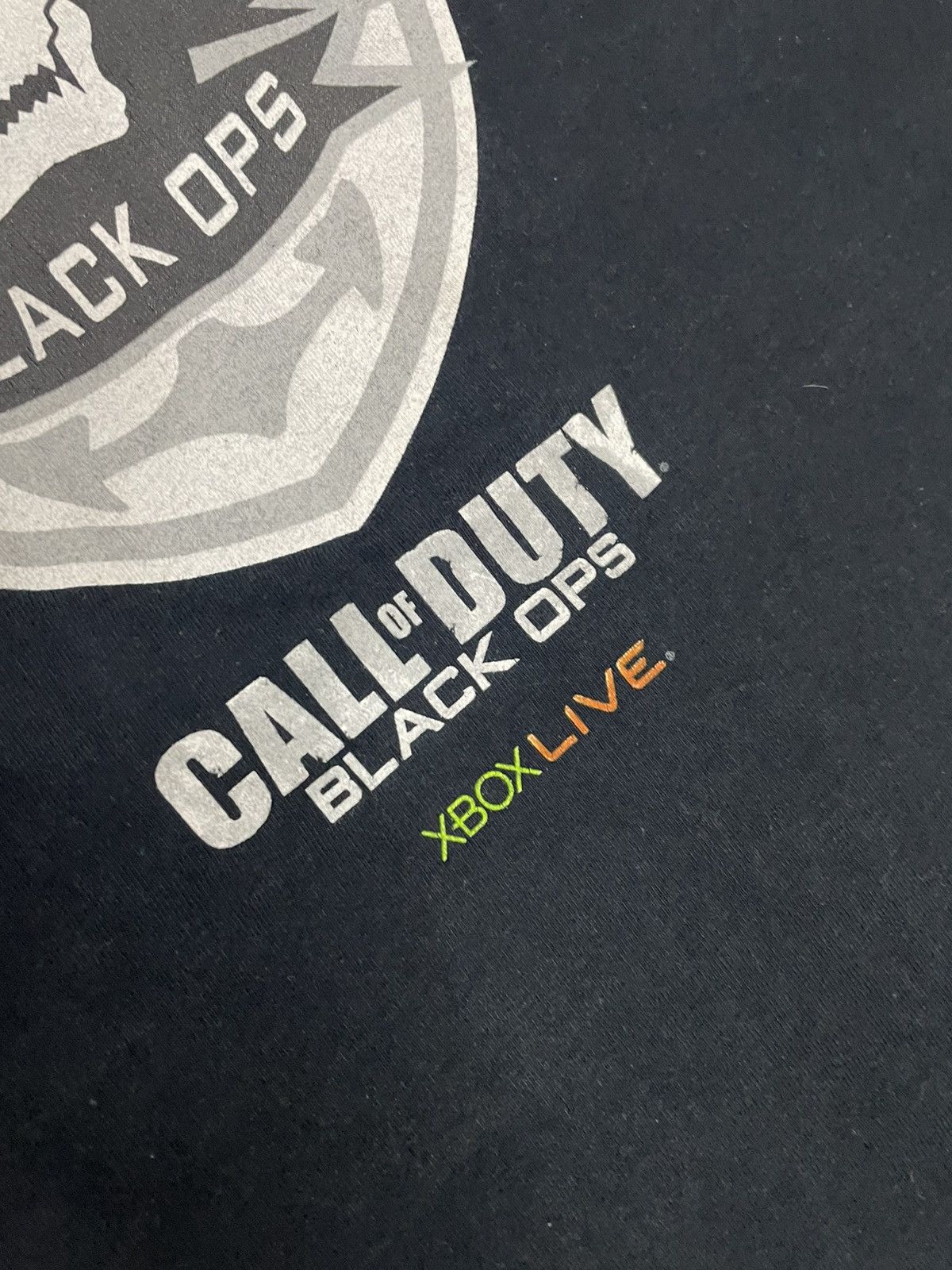 The Game Vintage Rare Call of Duty Black Ops Xbox Live Merch Tee Size US L / EU 52-54 / 3 - 6 Thumbnail