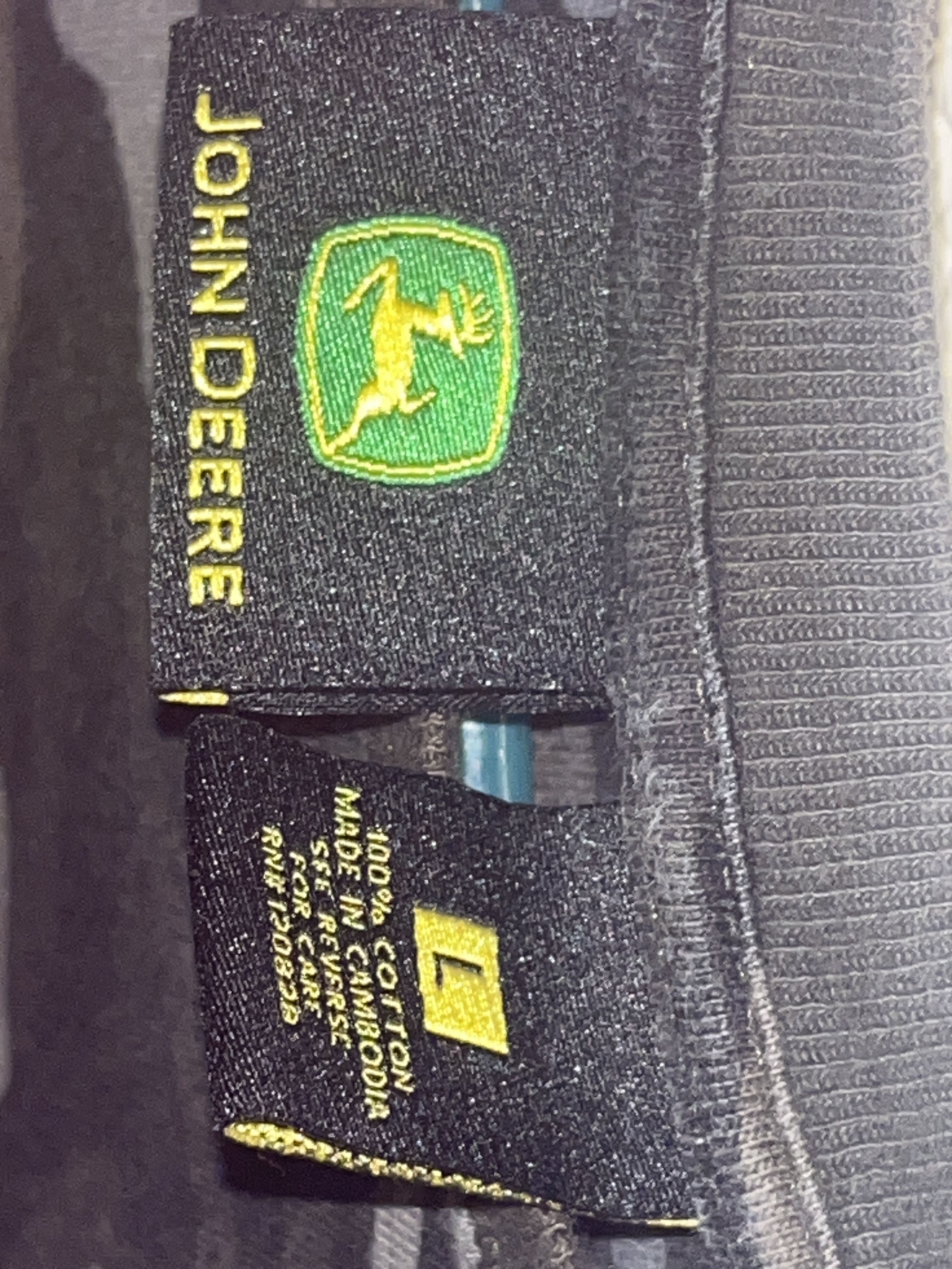 John Deere John Deere Size US L / EU 52-54 / 3 - 4 Thumbnail