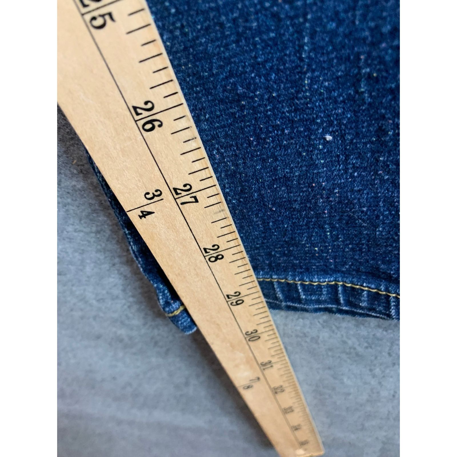 Other Action Jeans Jeans Women Size 7/8 Blue Denim Jeans Size 30" / US 8 / IT 44 - 6 Thumbnail