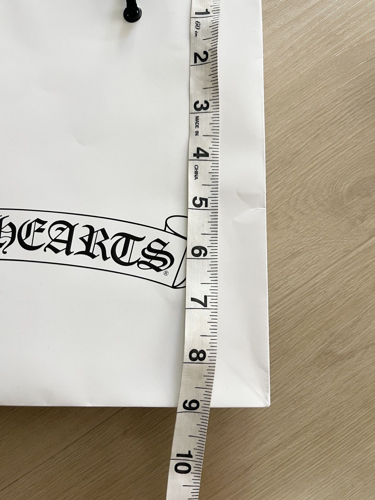 Chrome Hearts Chrome Hearts Medium Shopping Bag + Wrapping Paper Size ONE SIZE - 7 Thumbnail