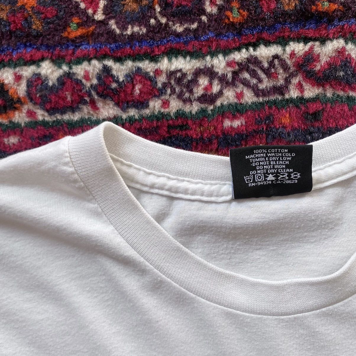 Fragment Design × Stussy Stussy & Fragment Design Tee Size US M / EU 48-50 / 2 - 8 Thumbnail