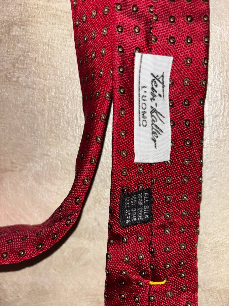 Vintage Camerucci Archivio ITALIA vintage tie of 100% silk, Italy Size ONE SIZE - 8 Thumbnail