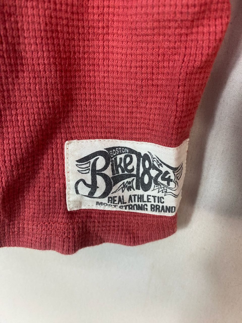 Other Bike spellout long sleeve tshirt Size US M / EU 48-50 / 2 - 5 Thumbnail
