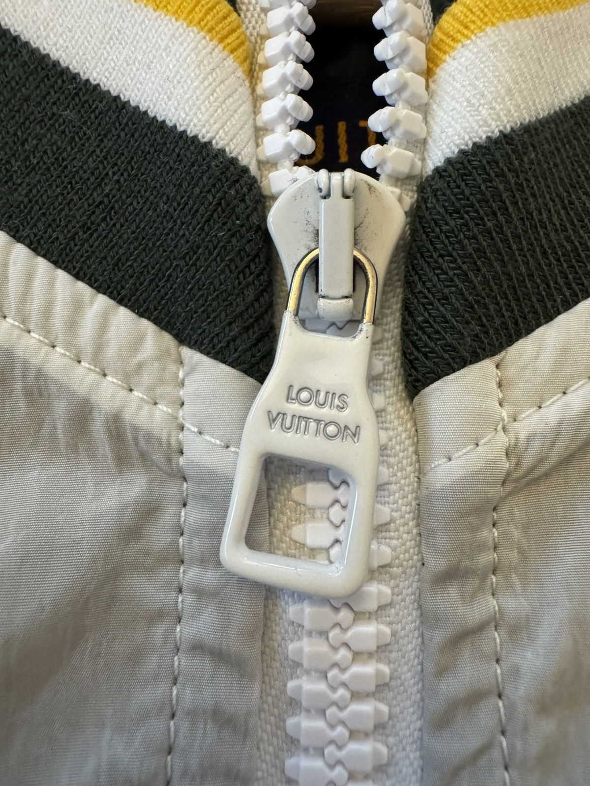 Louis Vuitton Louis Vuitton LV Patchwork Baseball Jersey Windbreaker Size US M / EU 48-50 / 2 - 6 Thumbnail