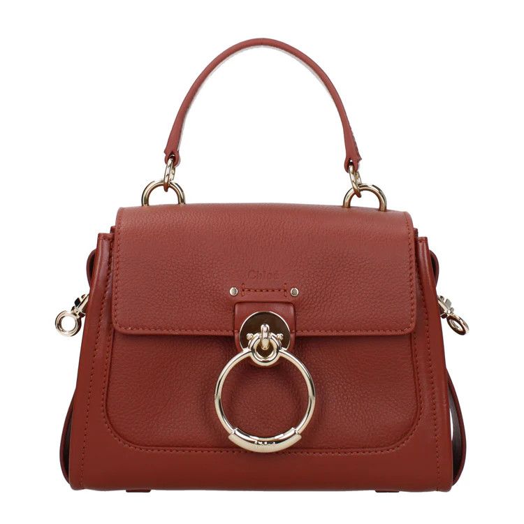 Chloe ob1o1e1024 Size: OS / Leather Handbag in Brown Size ONE SIZE - 1 Thumbnail