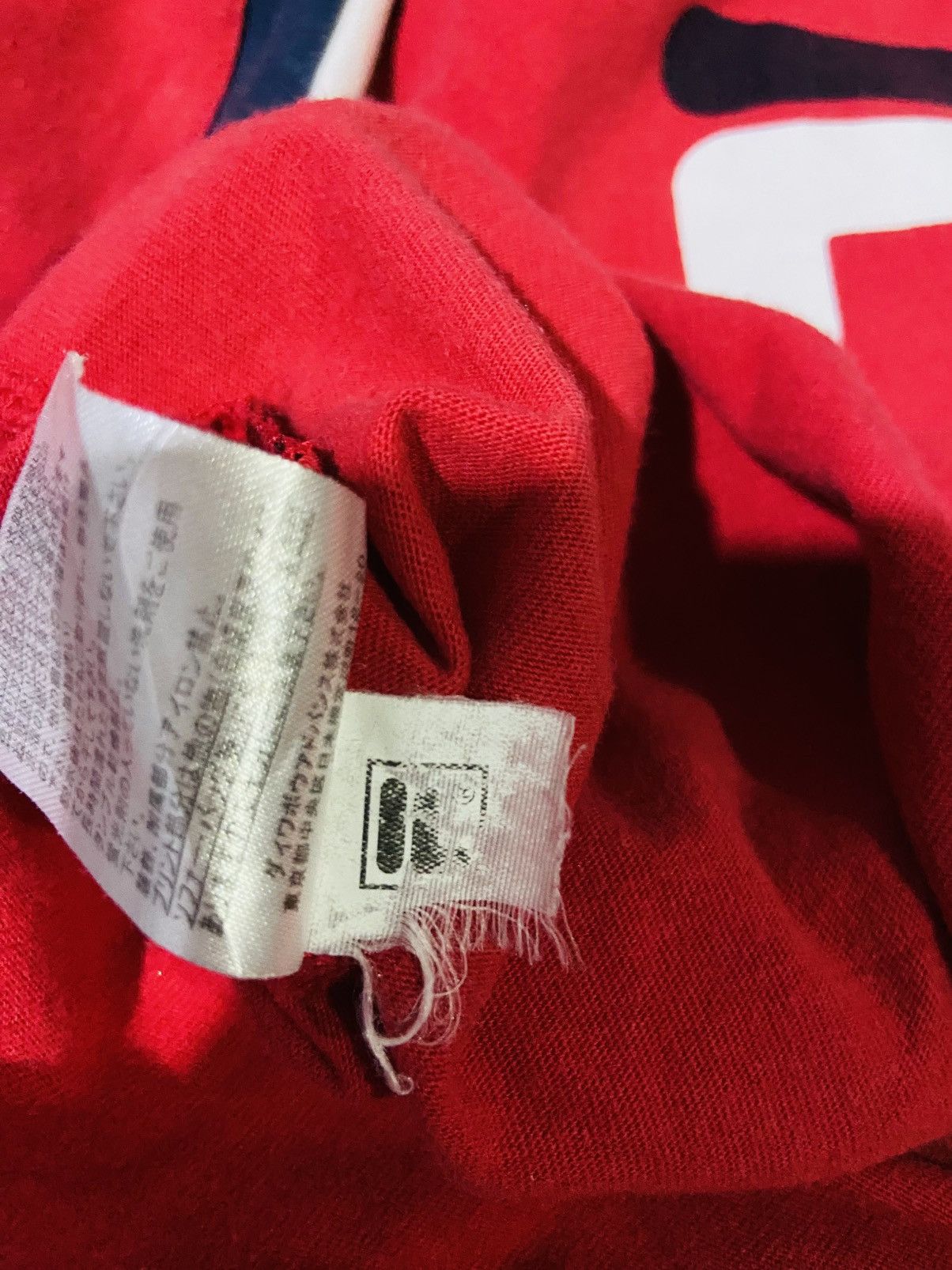 Fila Vintage Big Logo Fila Tee Size US M / EU 48-50 / 2 - 7 Thumbnail