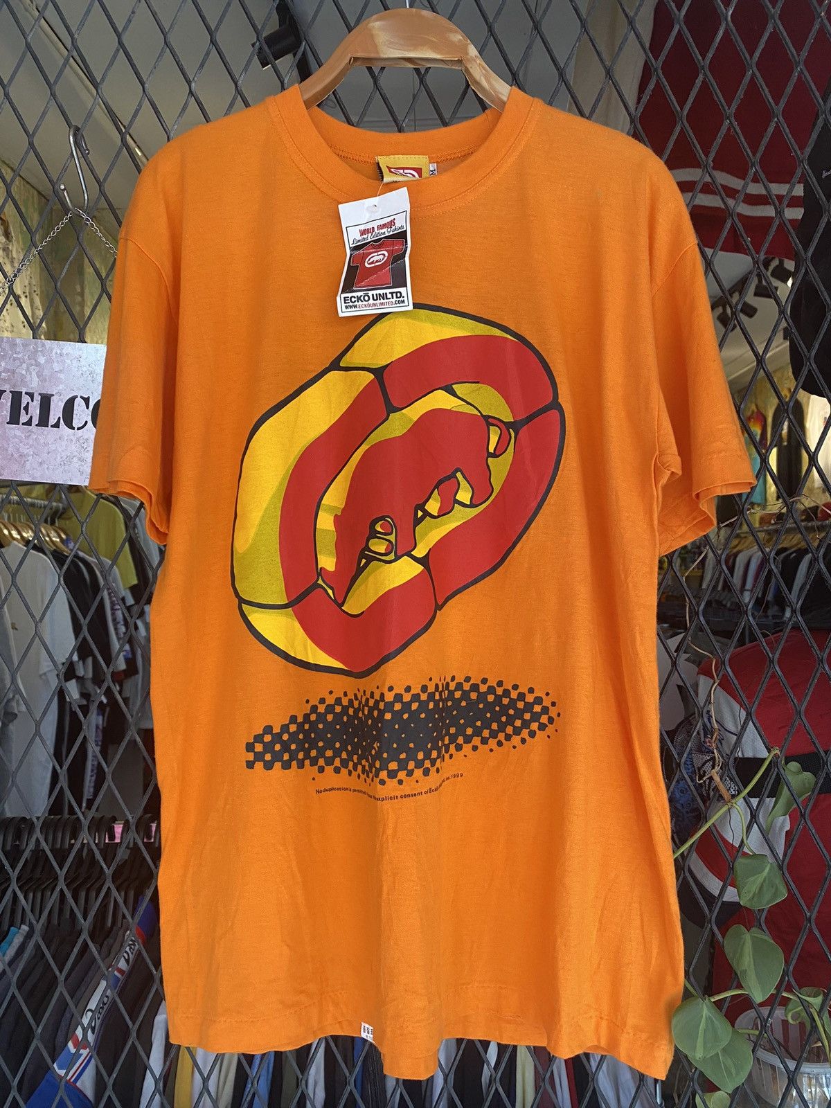 Ecko Unltd. × Vintage Vtg Late 90s Ecko Unlimited NOS T shirt Ecko Team Racing Size US M / EU 48-50 / 2 - 2 Thumbnail
