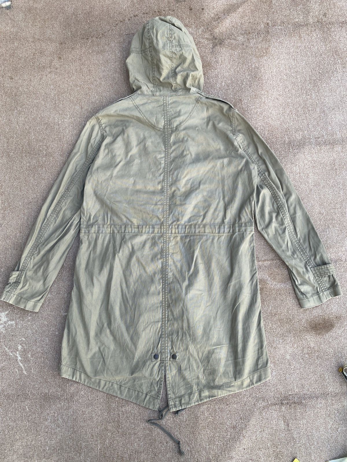 Issey Miyake × Tete Homme Vintage tete homme trench coat jacket Size US M / EU 48-50 / 2 - 2 Thumbnail