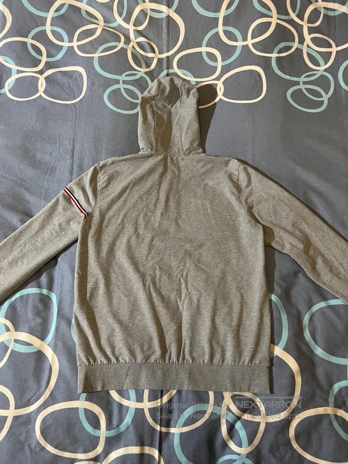 Moncler Moncler Classic Zip Hoodie Stripes. Size US XL / EU 56 / 4 - 4 Thumbnail