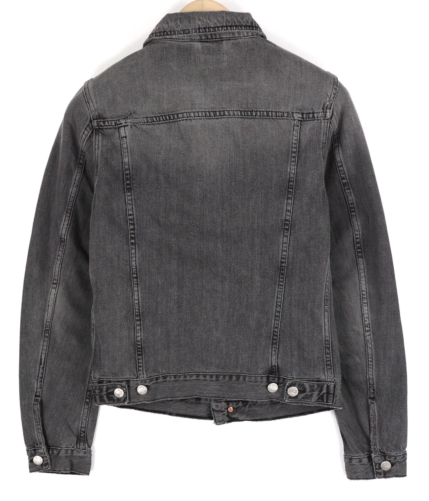 Nudie Jeans BILLY XS Desolation Logo Patch Pockets Jacket 82474 Size US XS / EU 42 / 0 - 2 Thumbnail