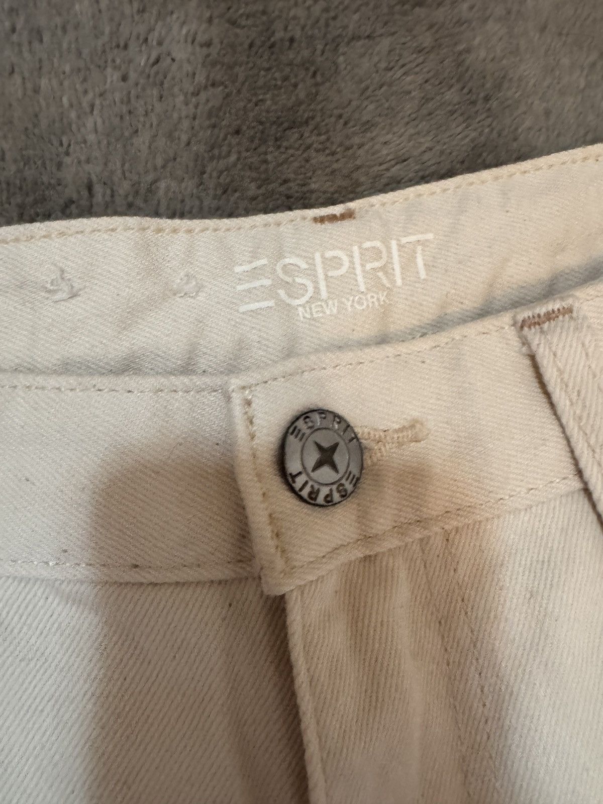 ESPIRIT ESPRIT carpenter denim pants Size US 30 / EU 46 - 2 Thumbnail