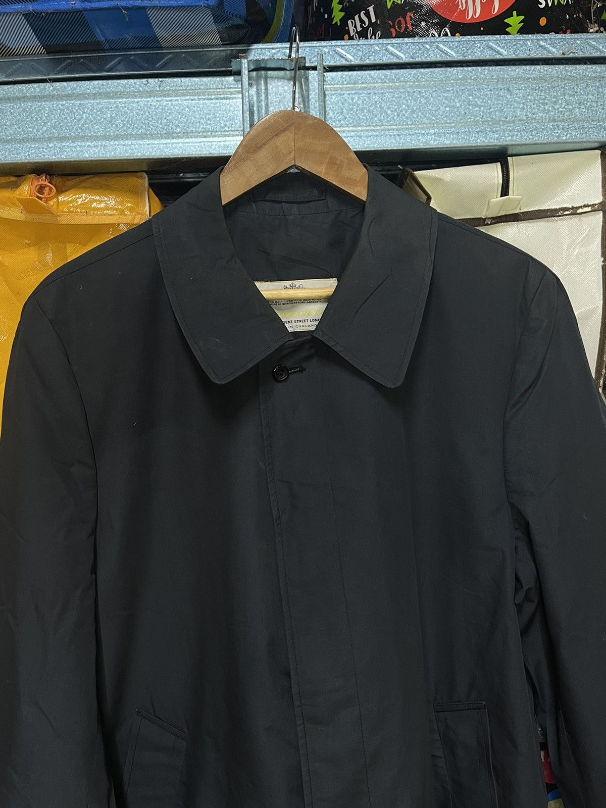 Aquascutum Aquascutum Regent Street Single Breast Coat Made in England Size US L / EU 52-54 / 3 - 2 Thumbnail