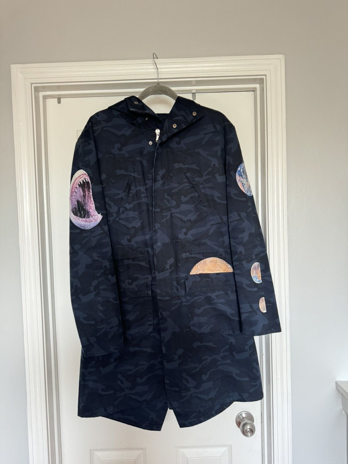 Raf Simons × Sterling Ruby RAF SIMONS X STERLING RUBY FW14 PARKA Size US S / EU 44-46 / 1 - 1 Thumbnail