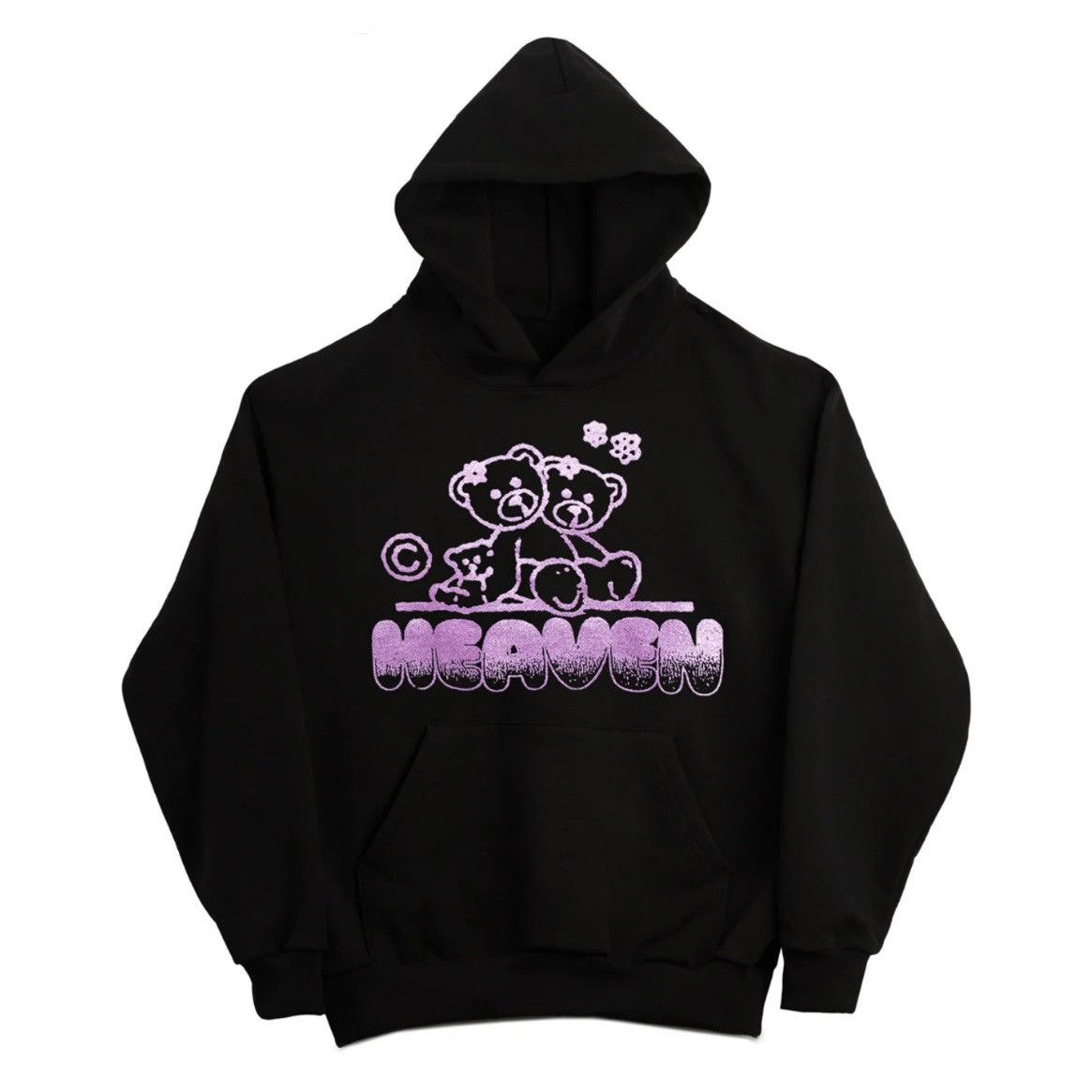 Heaven by Marc Jacobs × Online Ceramics Online Ceramics x Heaven Glitter Logo Hoodie Size US S / EU 44-46 / 1 - 5 Thumbnail