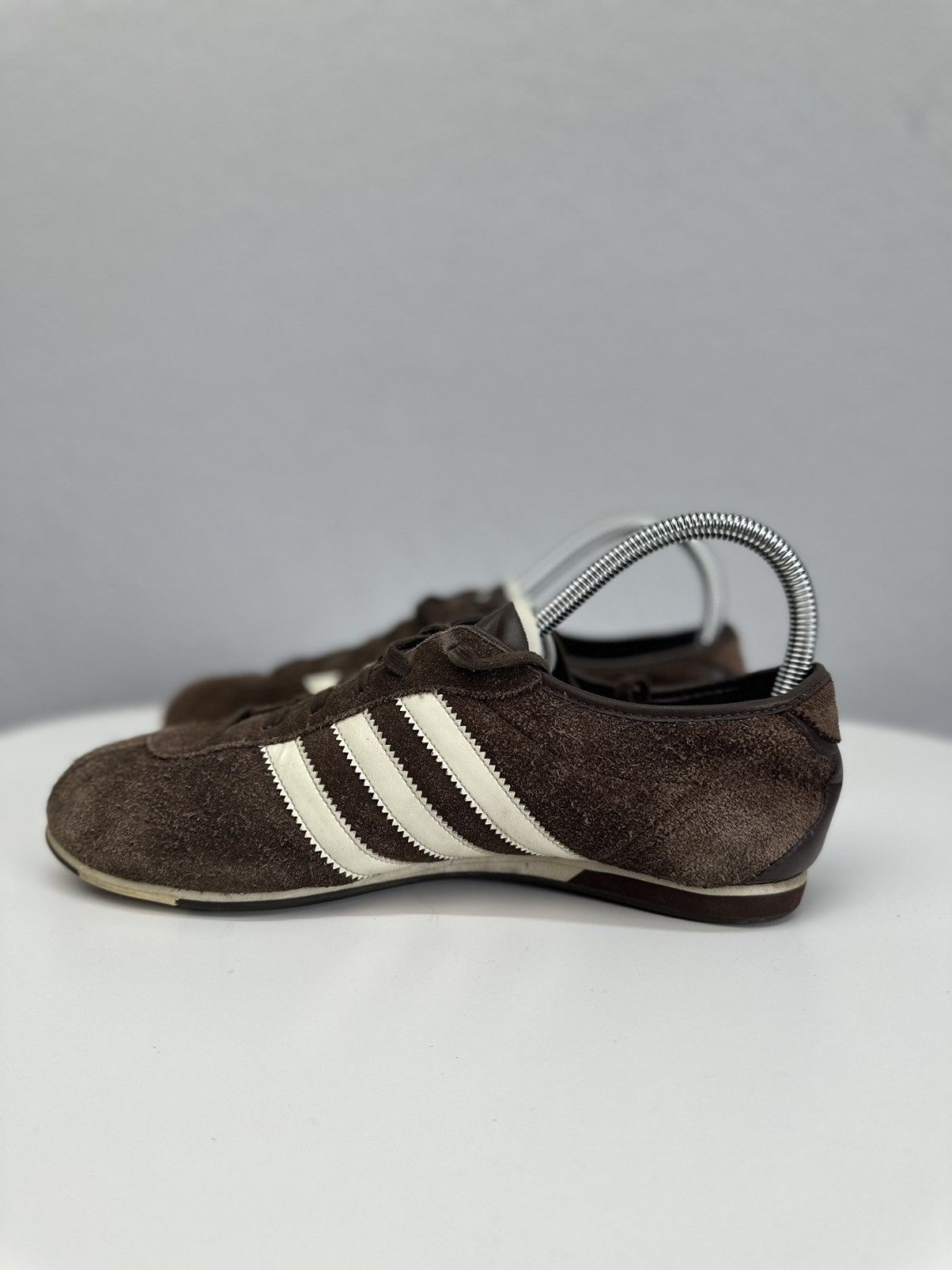 Adidas Vintage Browm Adidas Shoes Y2K Opium Avantgarde boots Cool Size US 7 / EU 40 - 7 Thumbnail