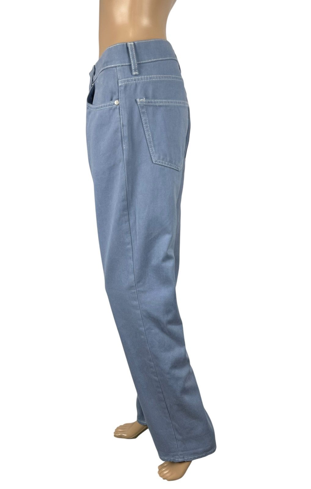 Sandro Sandro Paris Straight Jeans Womens size 27 Size 27" / US 4 / IT 40 - 4 Thumbnail