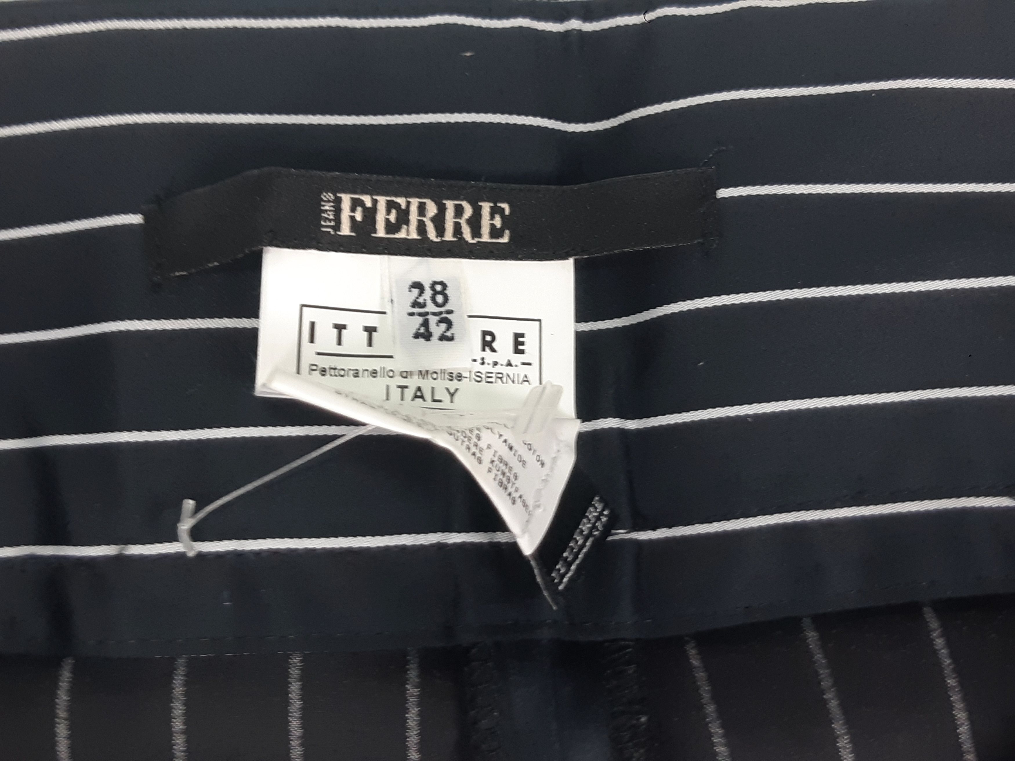 Ferre Vintage FERRE Jeans Pants Italy size 28/42 NEW Size 28" / US 6 / IT 42 - 6 Thumbnail