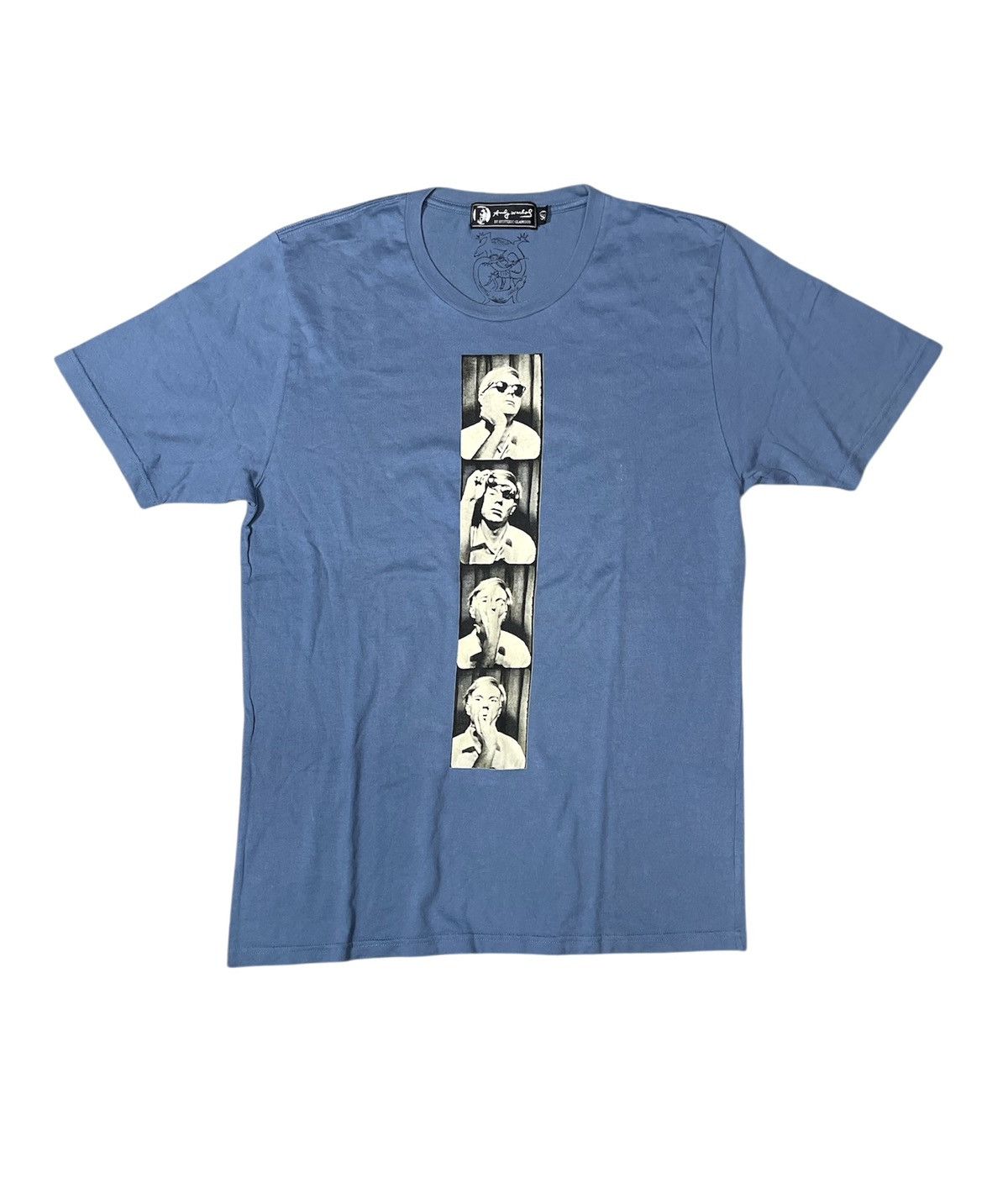 Andy Warhol × Hysteric Glamour Hysteric Glamour X Andy Warhol Tshirt Size US M / EU 48-50 / 2 - 1 Thumbnail