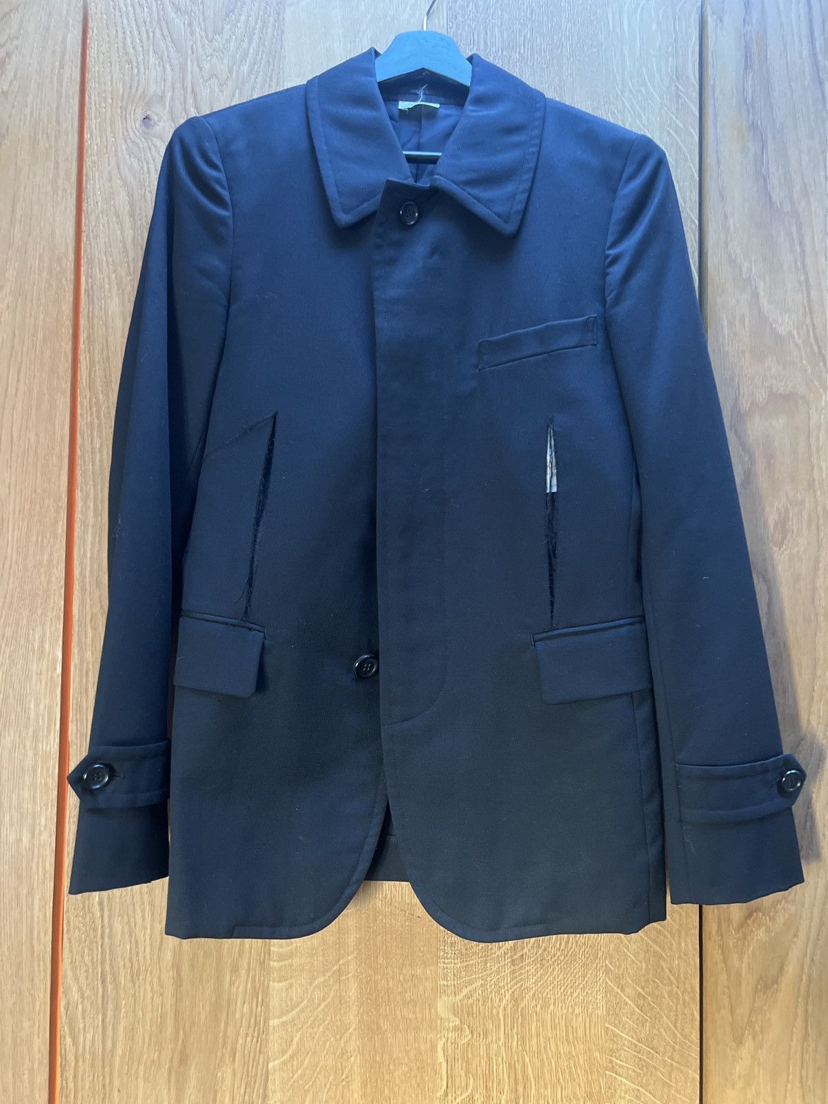 Comme des Garcons Homme Plus Comme des garcons homme plus blazer Size 46S - 1 Thumbnail