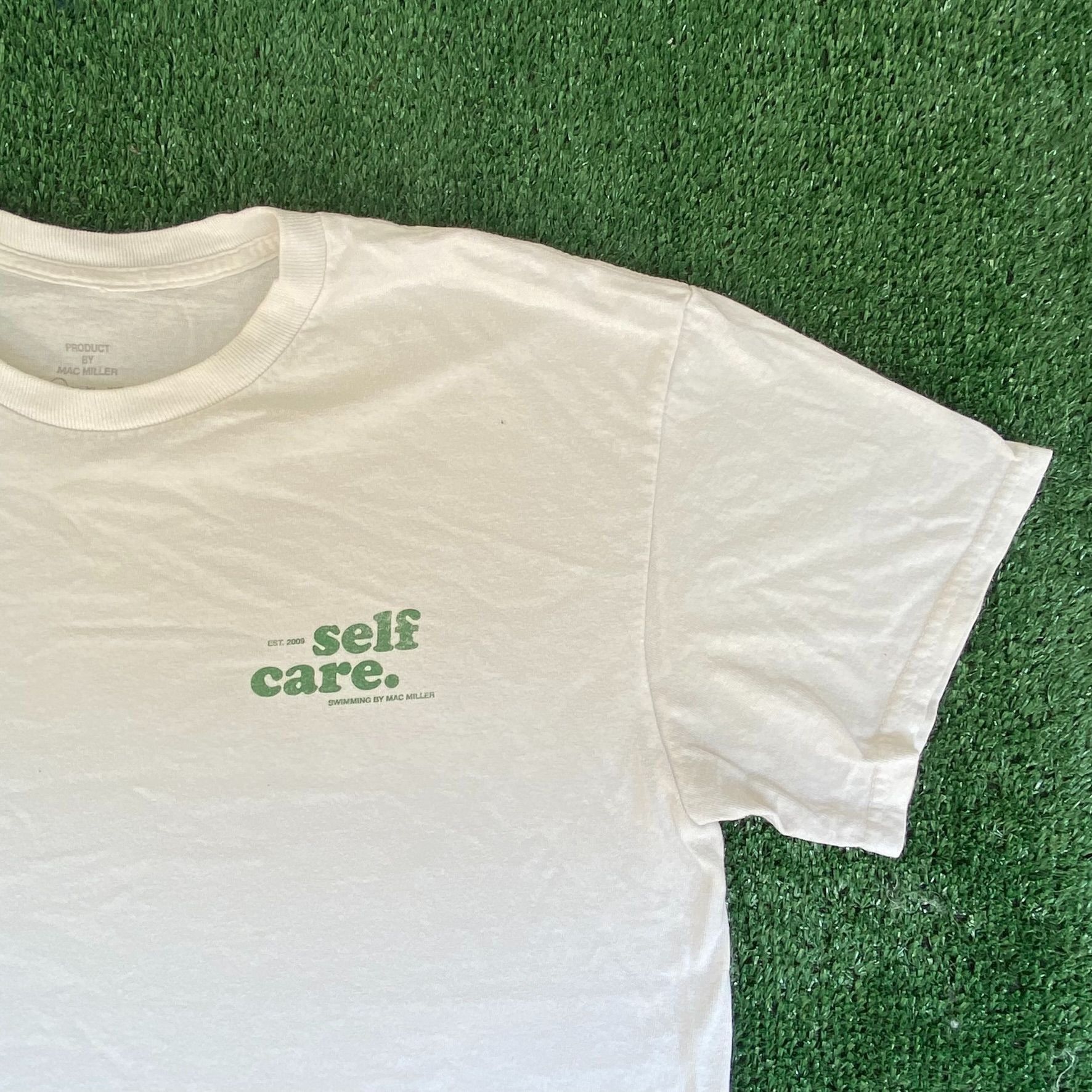 Mac Miller Vintage Y2K Mac Miller Shirt Self Care Swimming Rap Logo Tee Size US M / EU 48-50 / 2 - 6 Thumbnail