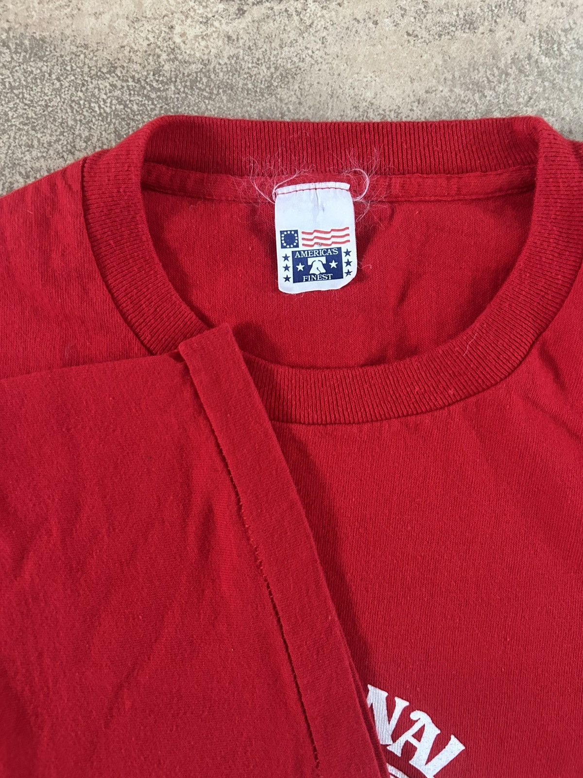 Vintage Vintage 1980s Denali National Park , Alaska tshirt Size US XL / EU 56 / 4 - 3 Thumbnail