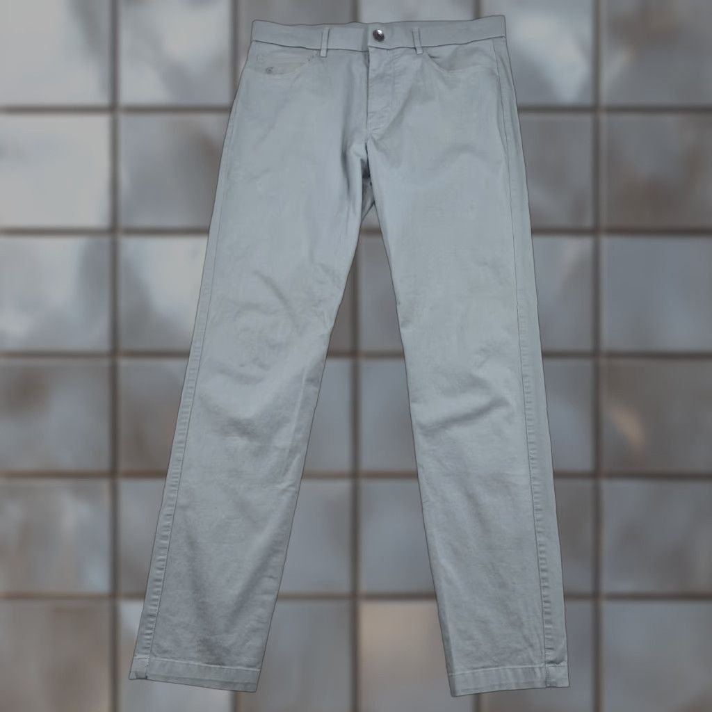 Vintage Greyson Golf Pants Mens 32x32 Slim Chino 5 Pocket Green Casual Stretch Size US 32 / EU 48 - 1 Thumbnail