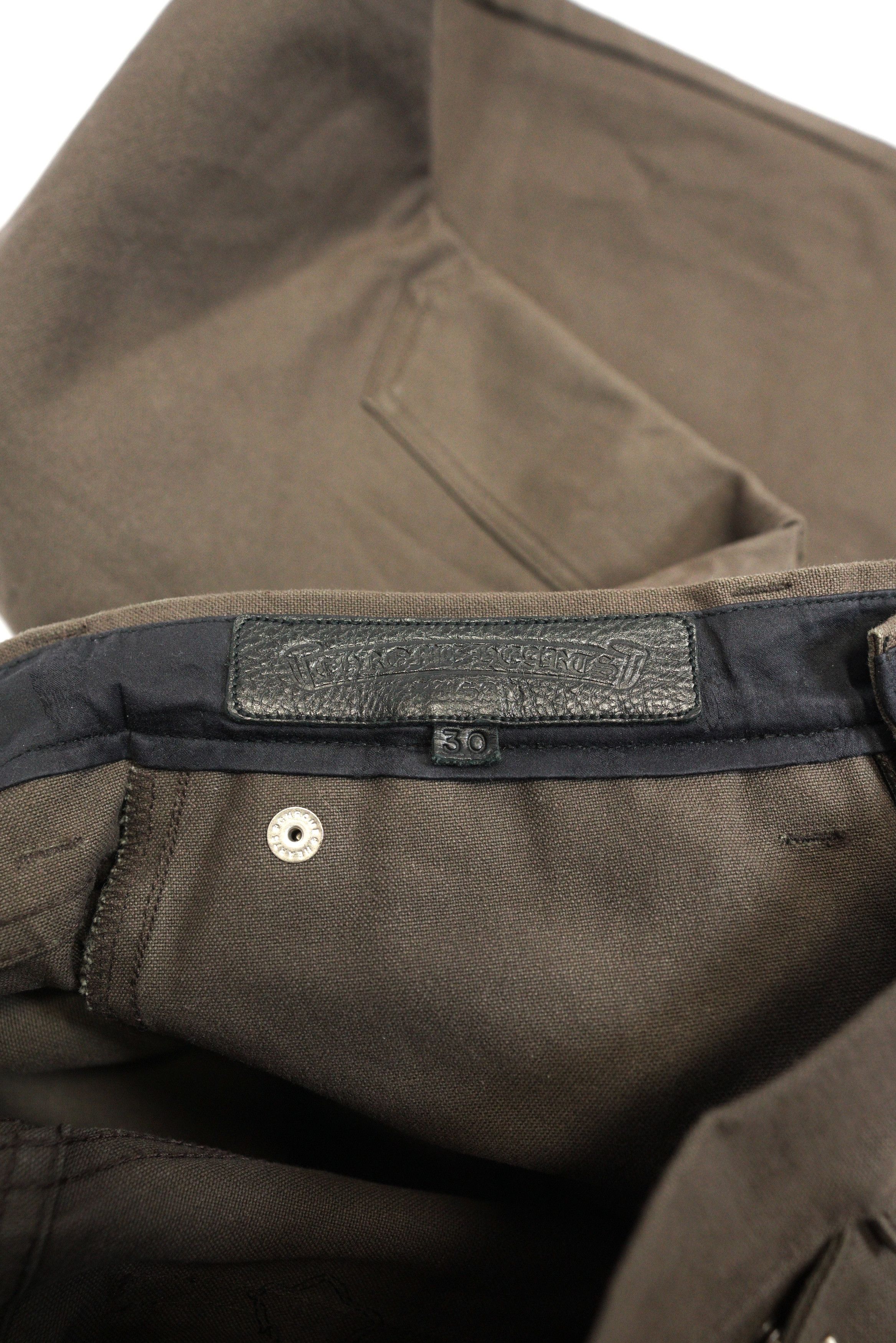 Chrome Hearts Chrome Hearts 'Brown' 13 Patch Work Pants - 30 Size US 30 / EU 46 - 19 Thumbnail