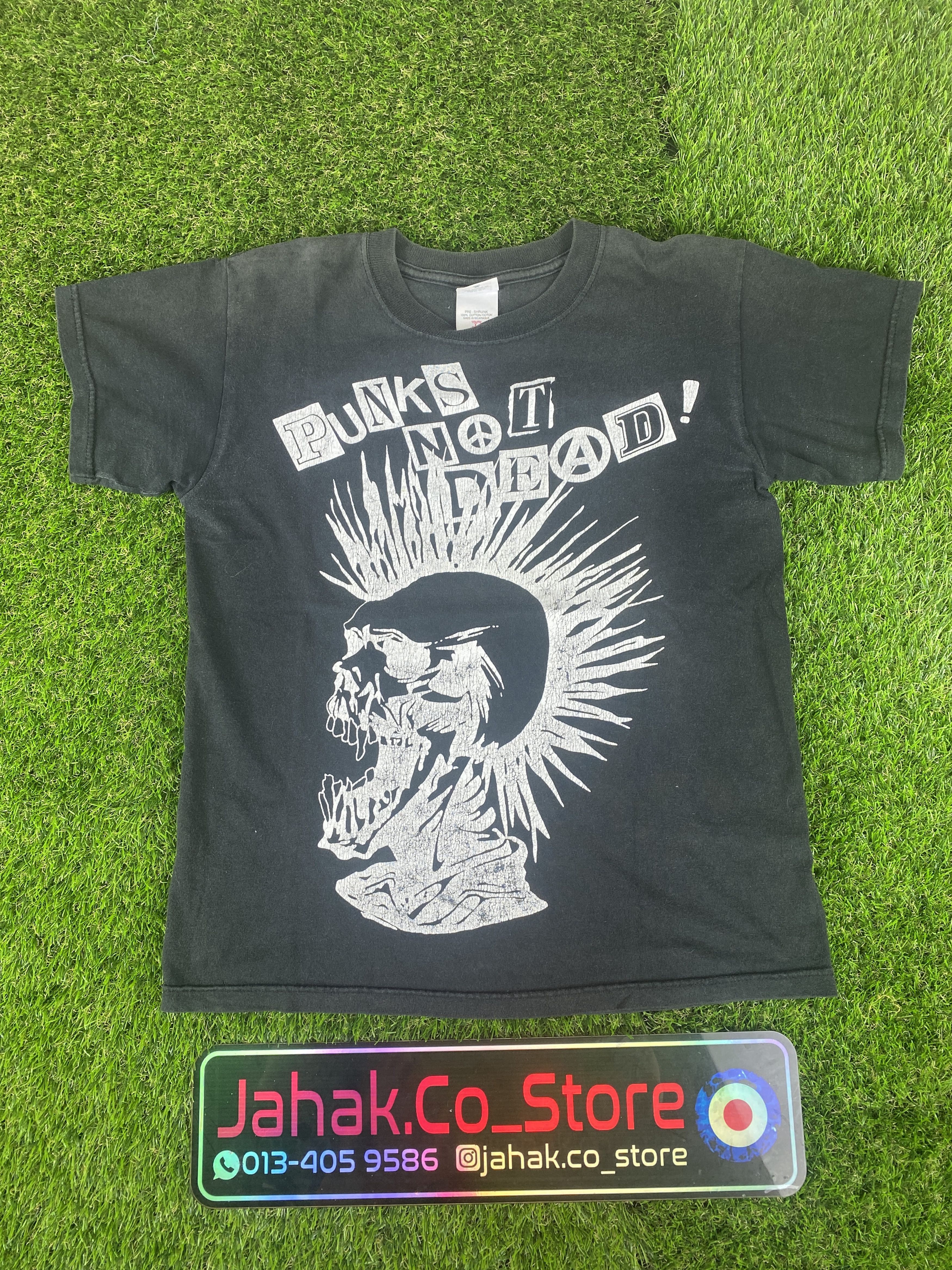 Band Tees Punk Not Dead Tees (T100) Size US L / EU 52-54 / 3 - 1 Thumbnail