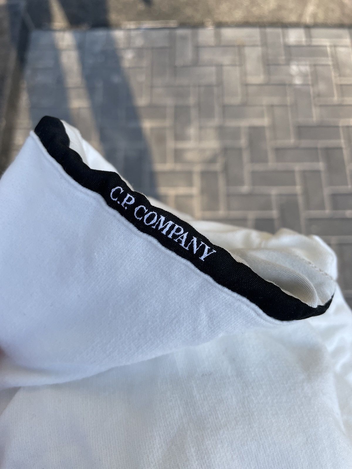 C.P. Company × Massimo Osti CP Company cotton hoodie Size US L / EU 52-54 / 3 - 8 Thumbnail