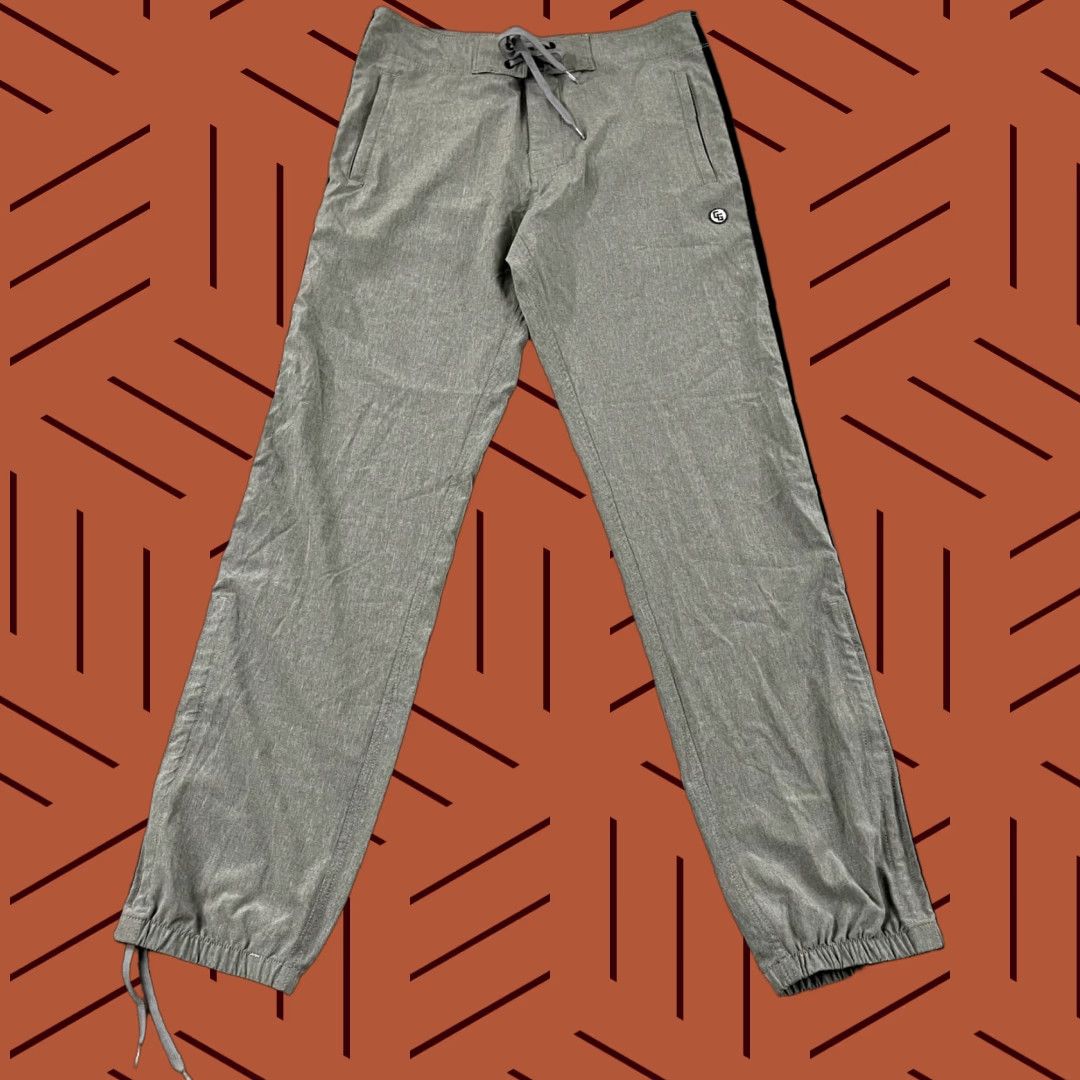 Habitat CG HABITATS Pants Mens Size 30x32 Gray Athletic Fit Joggers Tapered Pocket Zip Pocket US? (Wait) Size US 30 / EU 46 - 1 Thumbnail