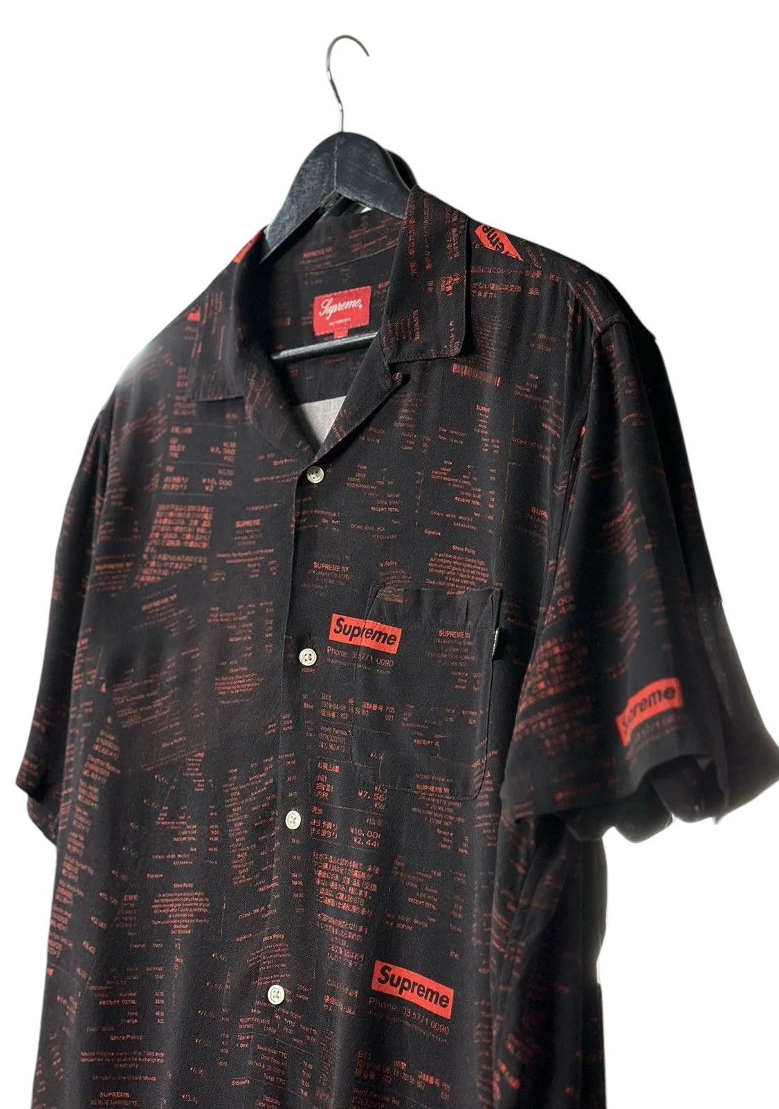 Supreme Supreme Black Button-Up Shirt Vintage Streetwear Hype Style Size US M / EU 48-50 / 2 - 7 Thumbnail