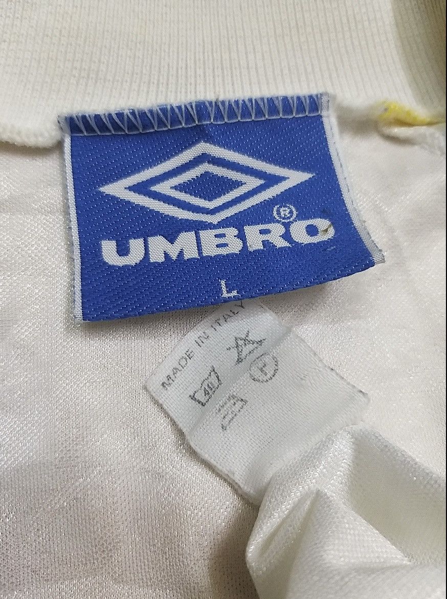 Umbro RARE🔥🔥VINTAGE 91-93 PARMA FC UMBRO PARMALAT HOME JERSEY Size US L / EU 52-54 / 3 - 10 Thumbnail